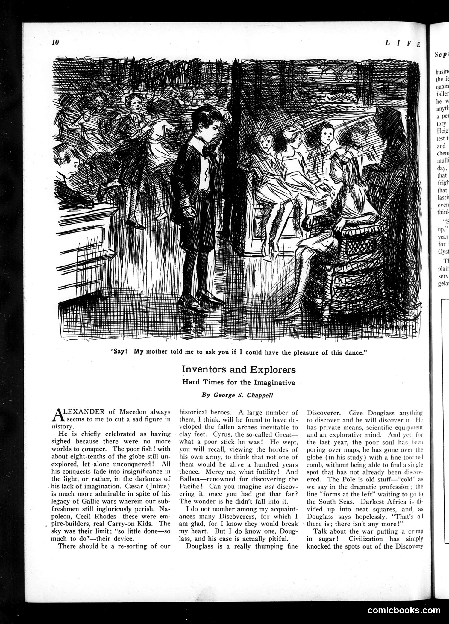 Life — September 15, 1921 — page 12: Life, 1921-09-15