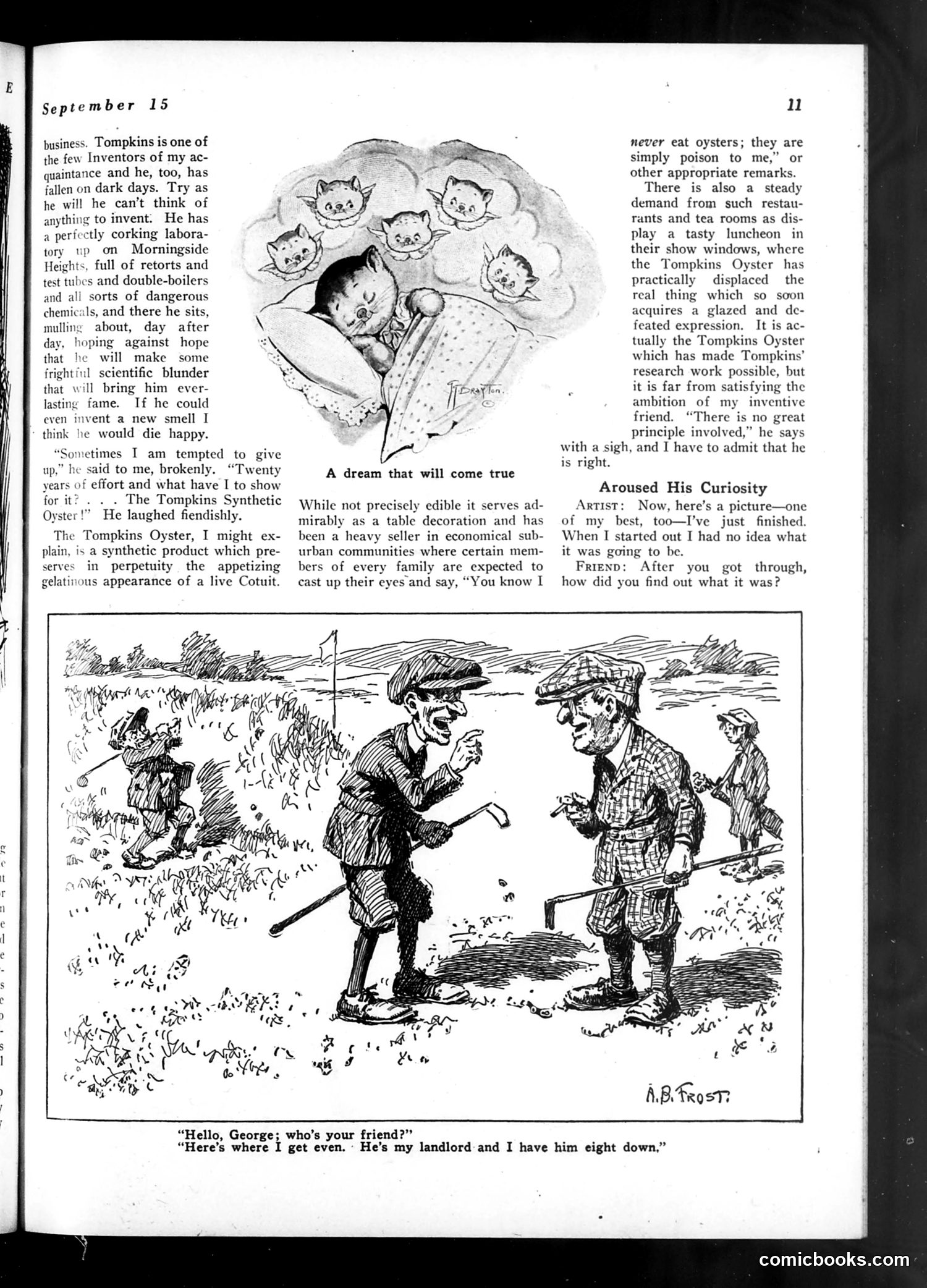 Life — September 15, 1921 — page 13: Life, 1921-09-15