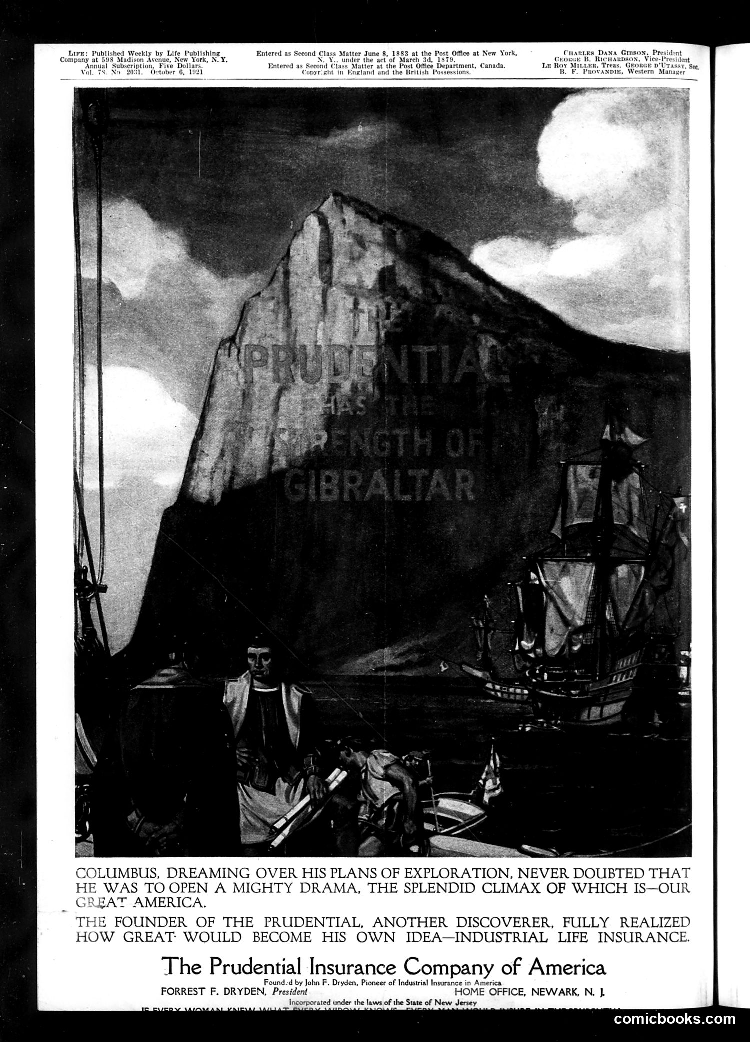 Life — October 6, 1921 — page 2: Life, 1921-10-06
