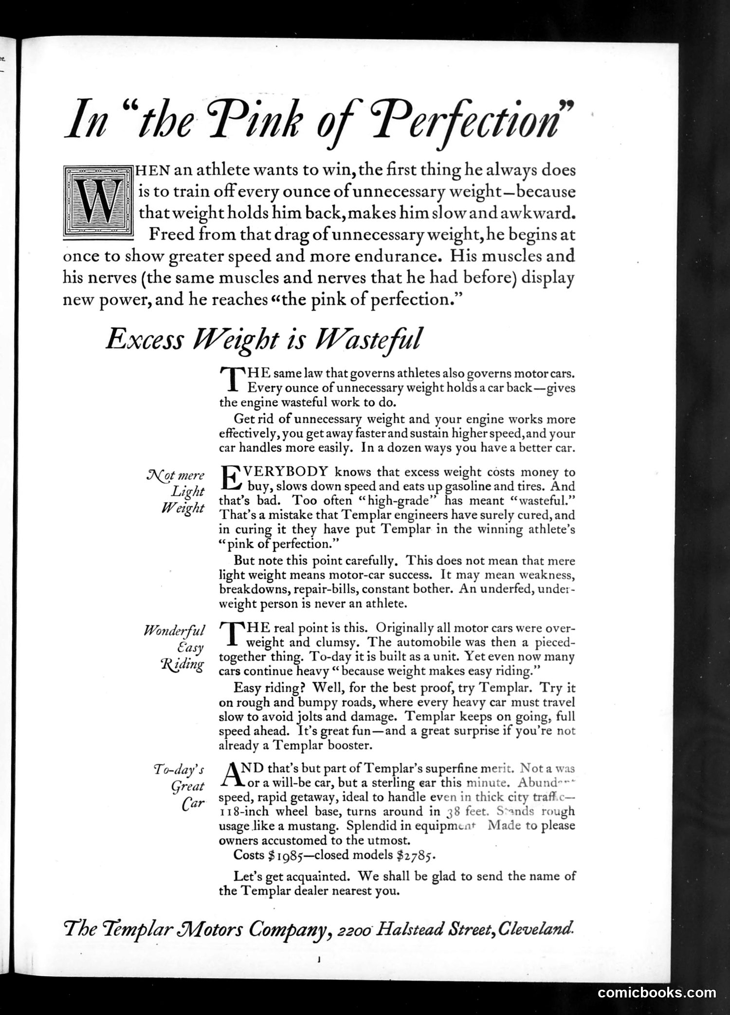 Life — October 6, 1921 — page 3: Life, 1921-10-06
