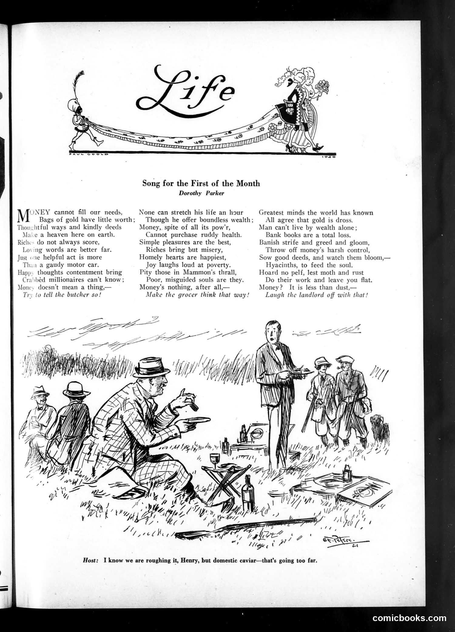 Life — October 6, 1921 — page 5: Life, 1921-10-06