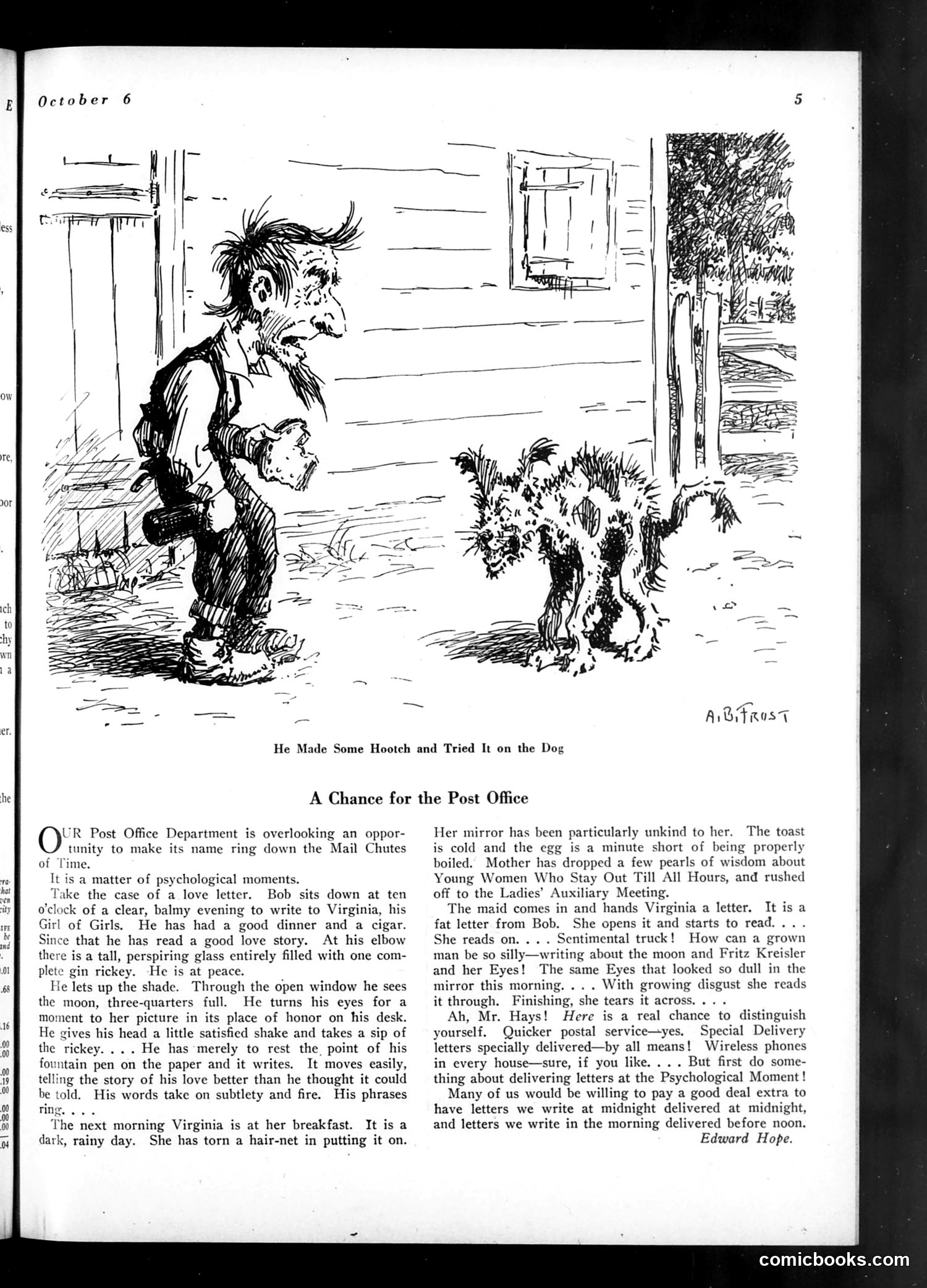 Life — October 6, 1921 — page 7: Life, 1921-10-06