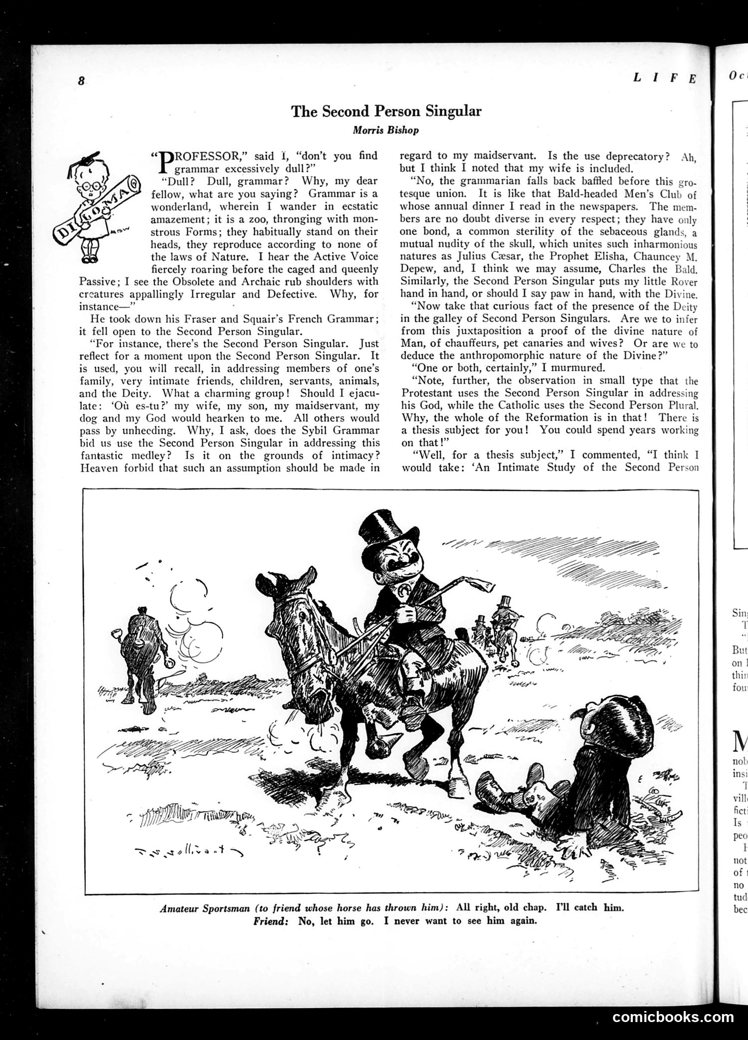Life — October 6, 1921 — page 10: Life, 1921-10-06