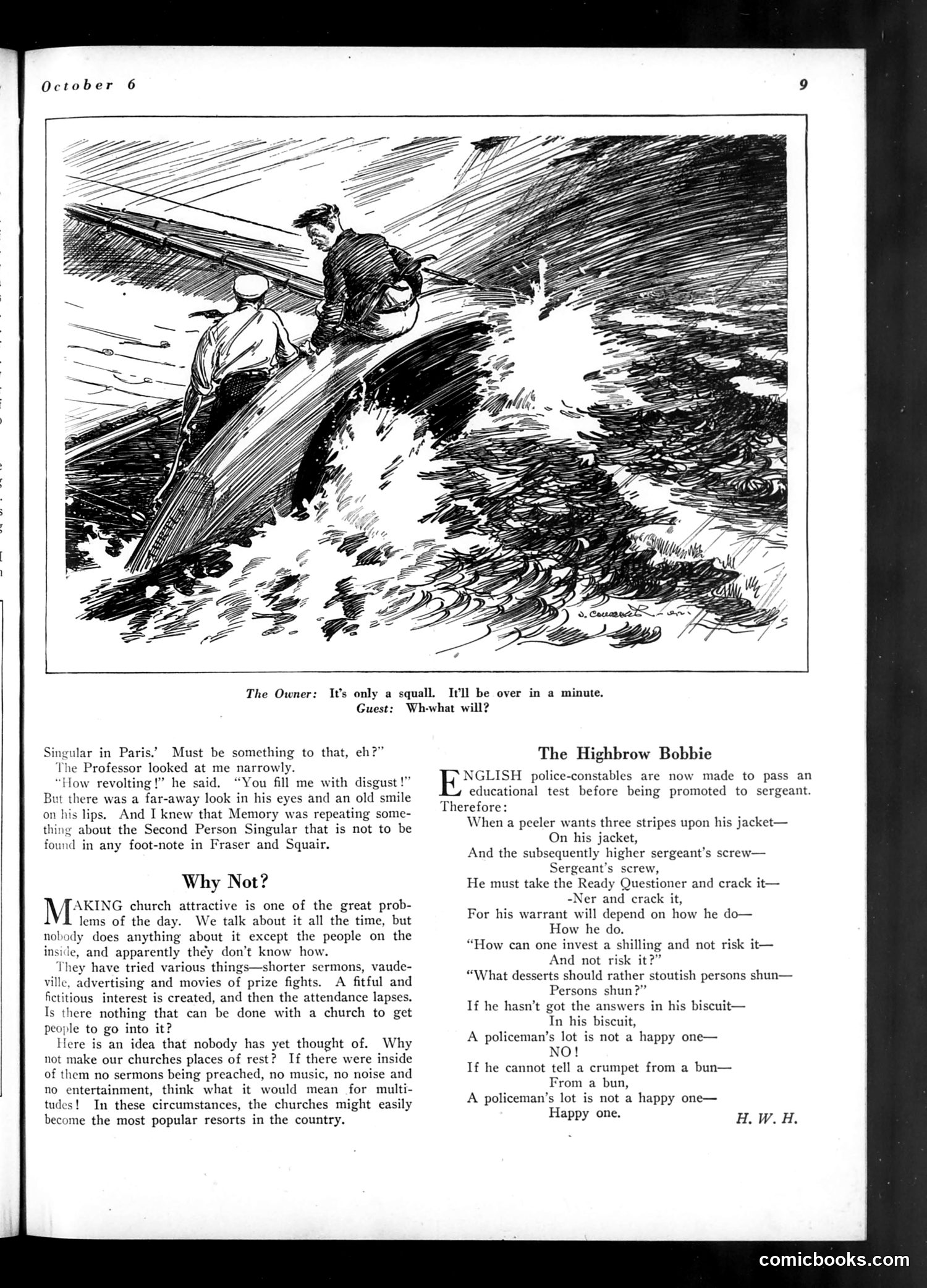 Life — October 6, 1921 — page 11: Life, 1921-10-06