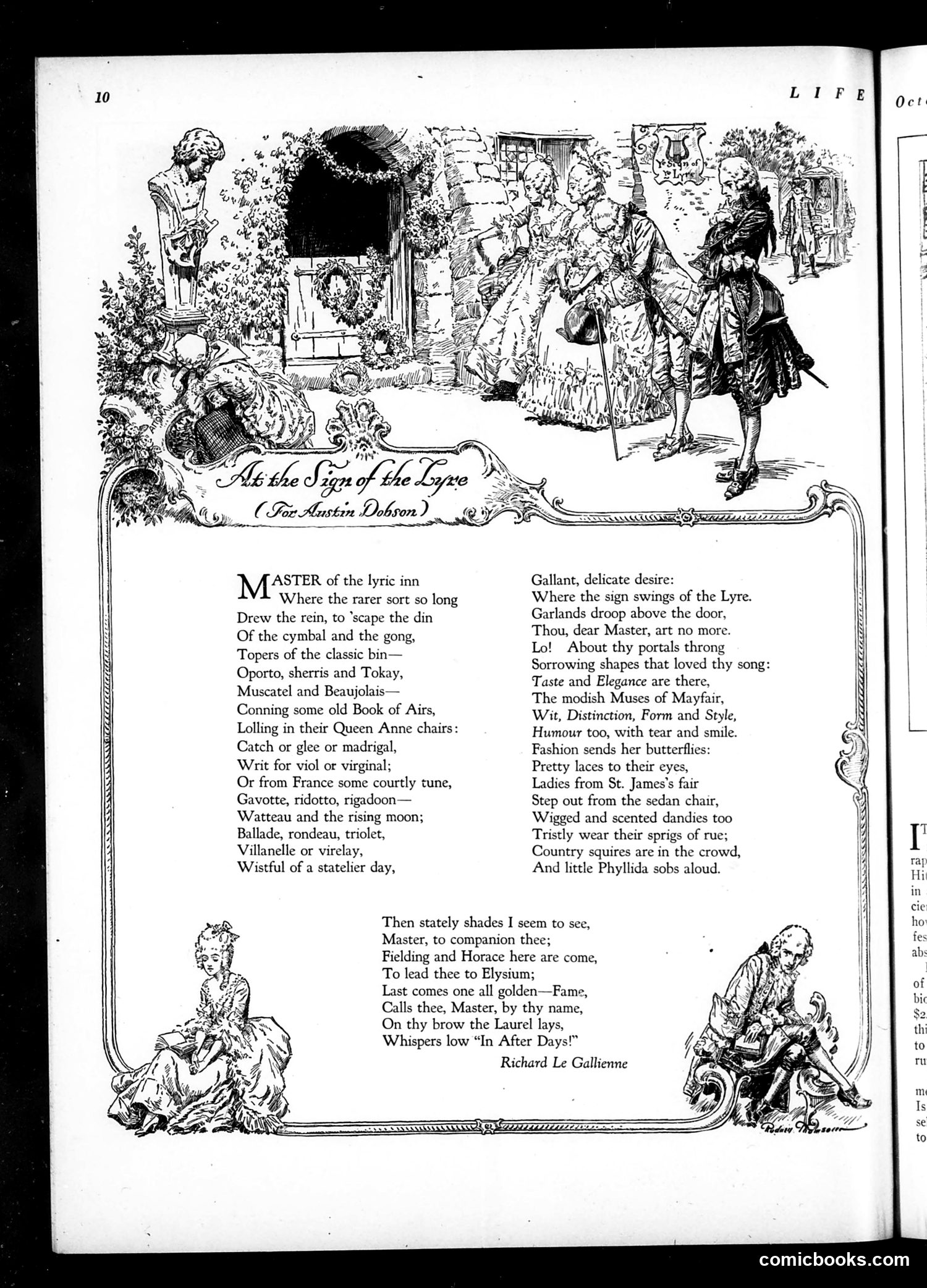 Life — October 6, 1921 — page 12: Life, 1921-10-06