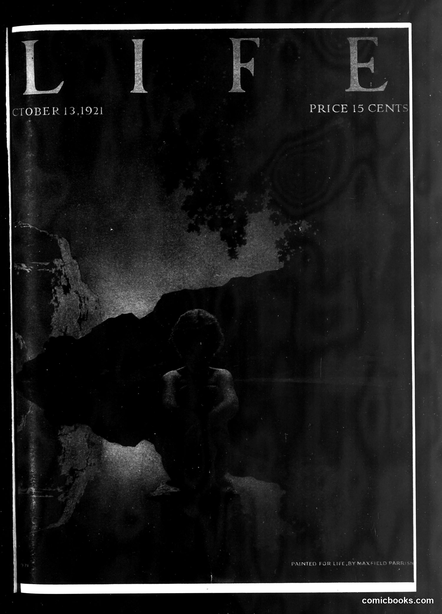 Life — October 13, 1921 — page 1: Life, 1921-10-13