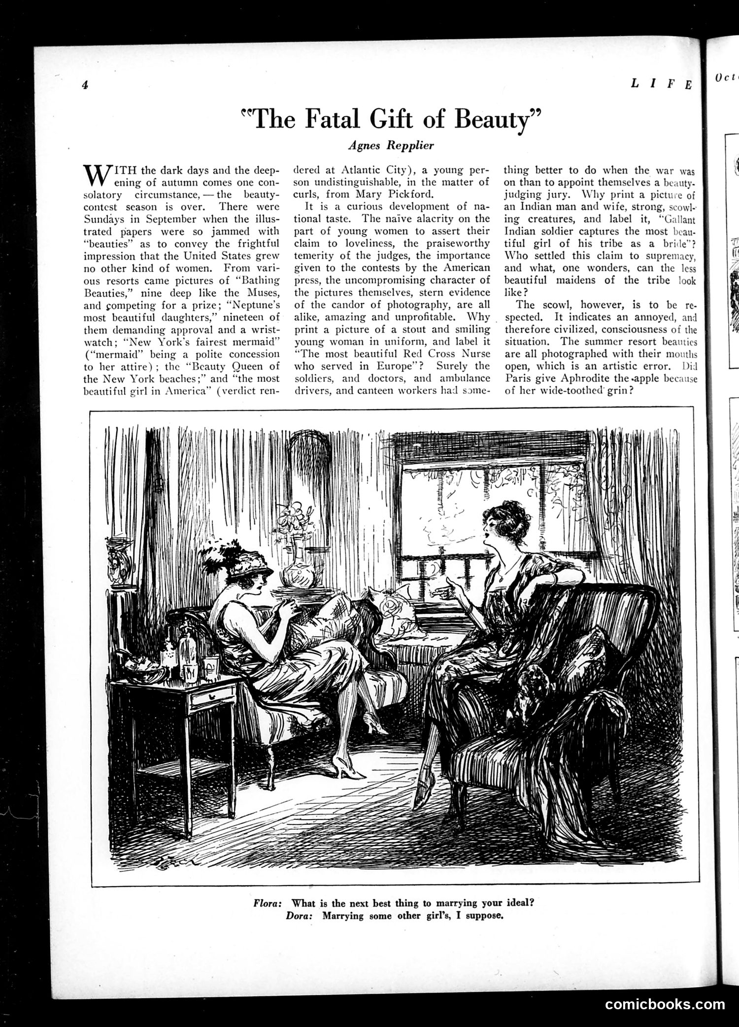 Life — October 13, 1921 — page 6: Life, 1921-10-13