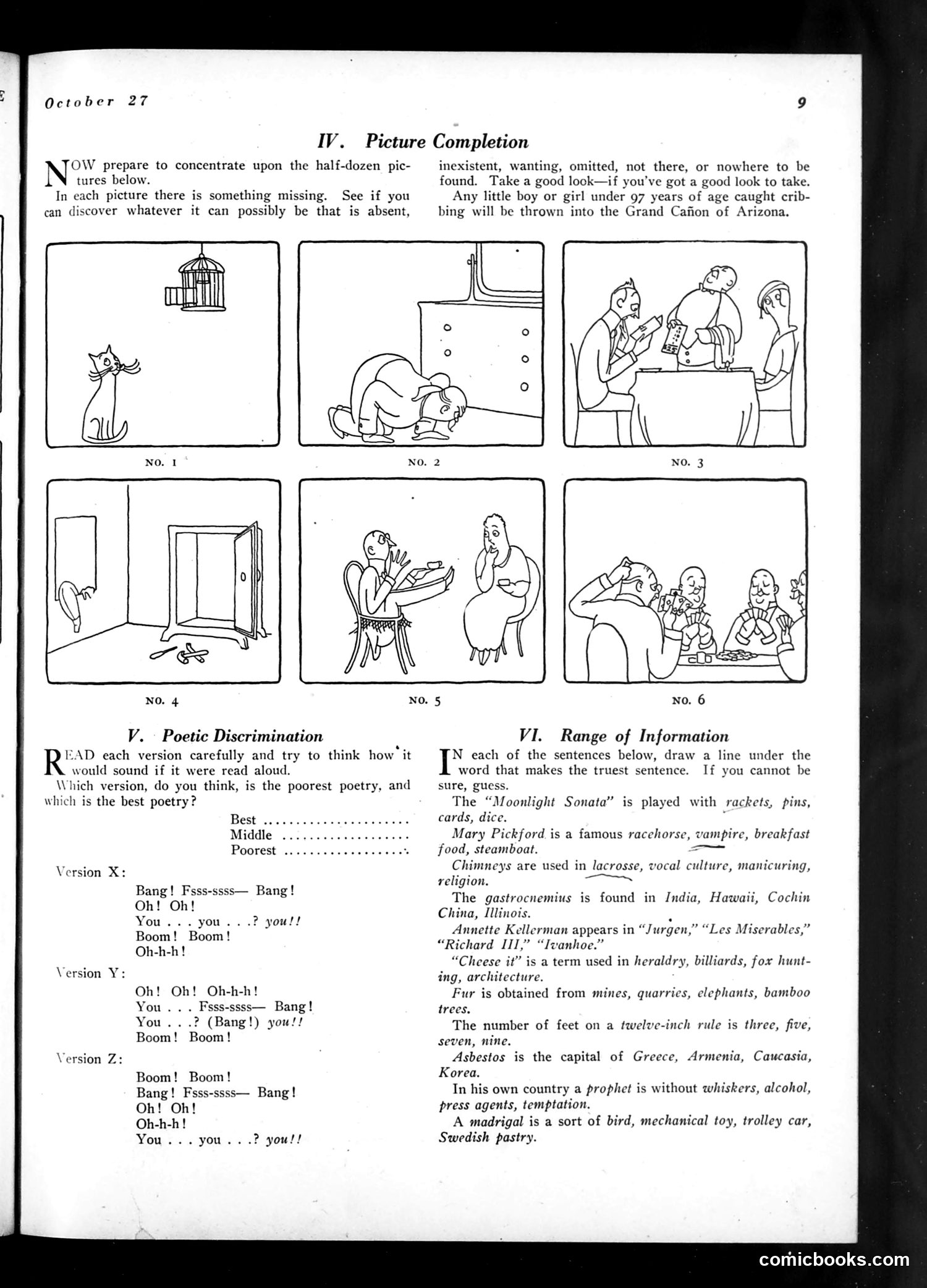 Life — October 27, 1921 — page 11: Life, 1921-10-27