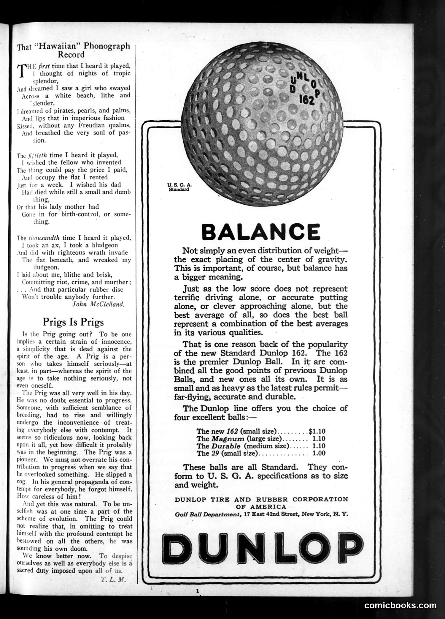 Life — November 3, 1921 — page 3: Life, 1921-11-03