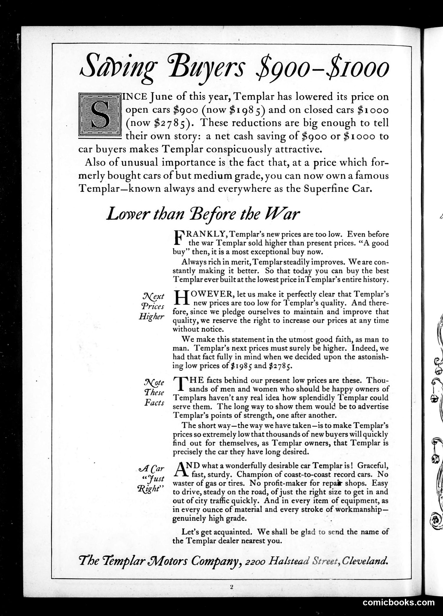 Life — November 3, 1921 — page 4: Life, 1921-11-03