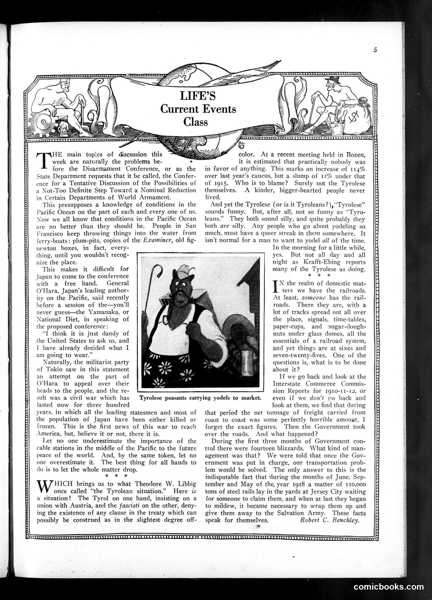 Life — November 10, 1921 — page 7: Life, 1921-11-10