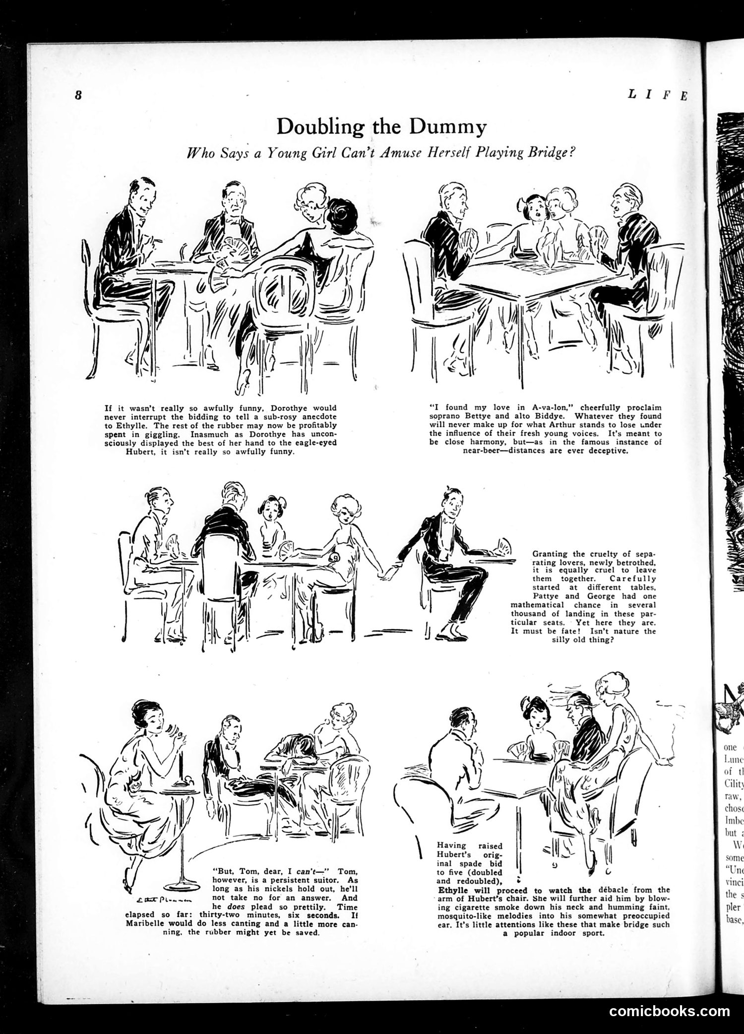 Life — November 17, 1921 — page 10: Life, 1921-11-17