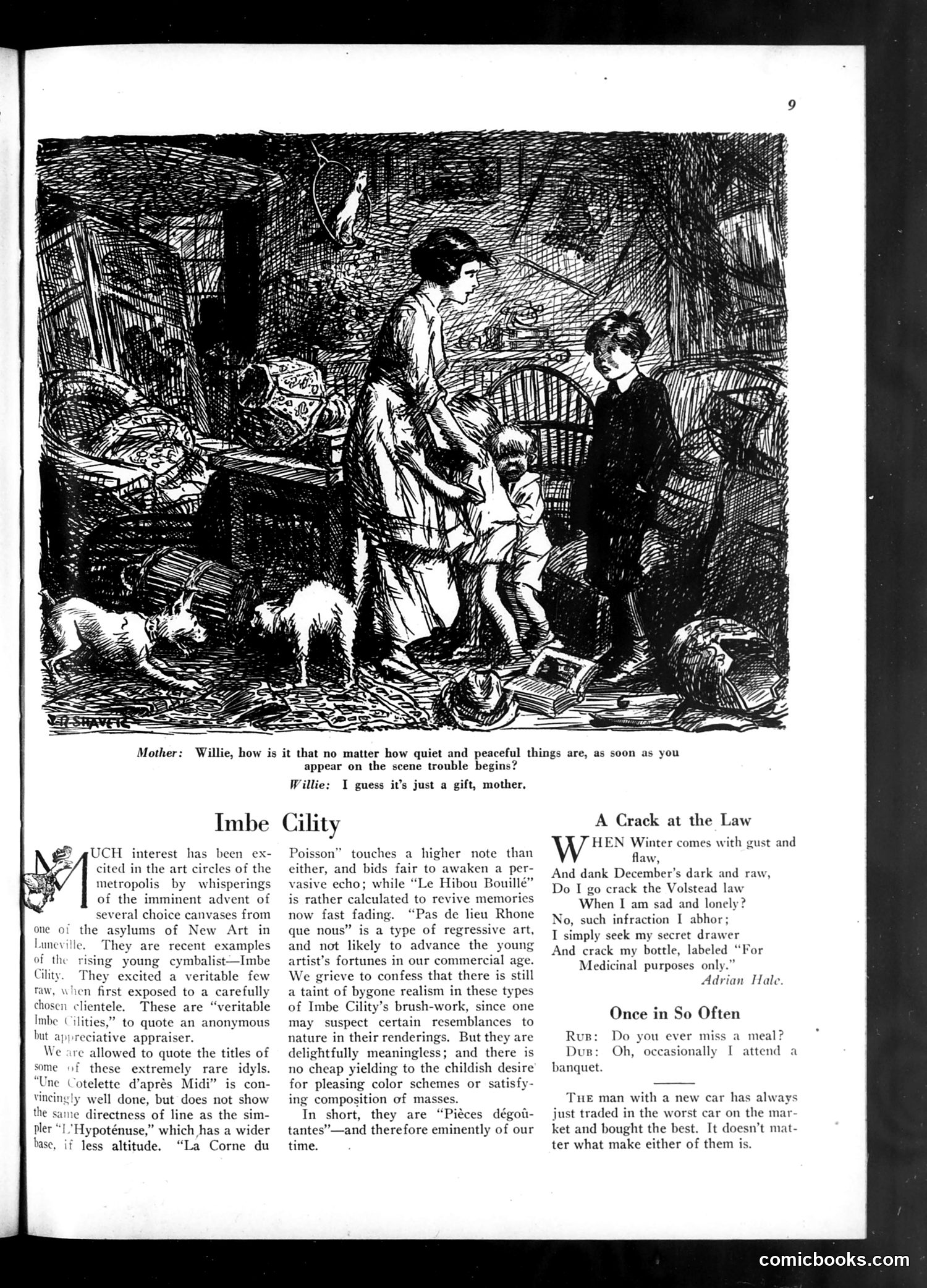 Life — November 17, 1921 — page 11: Life, 1921-11-17
