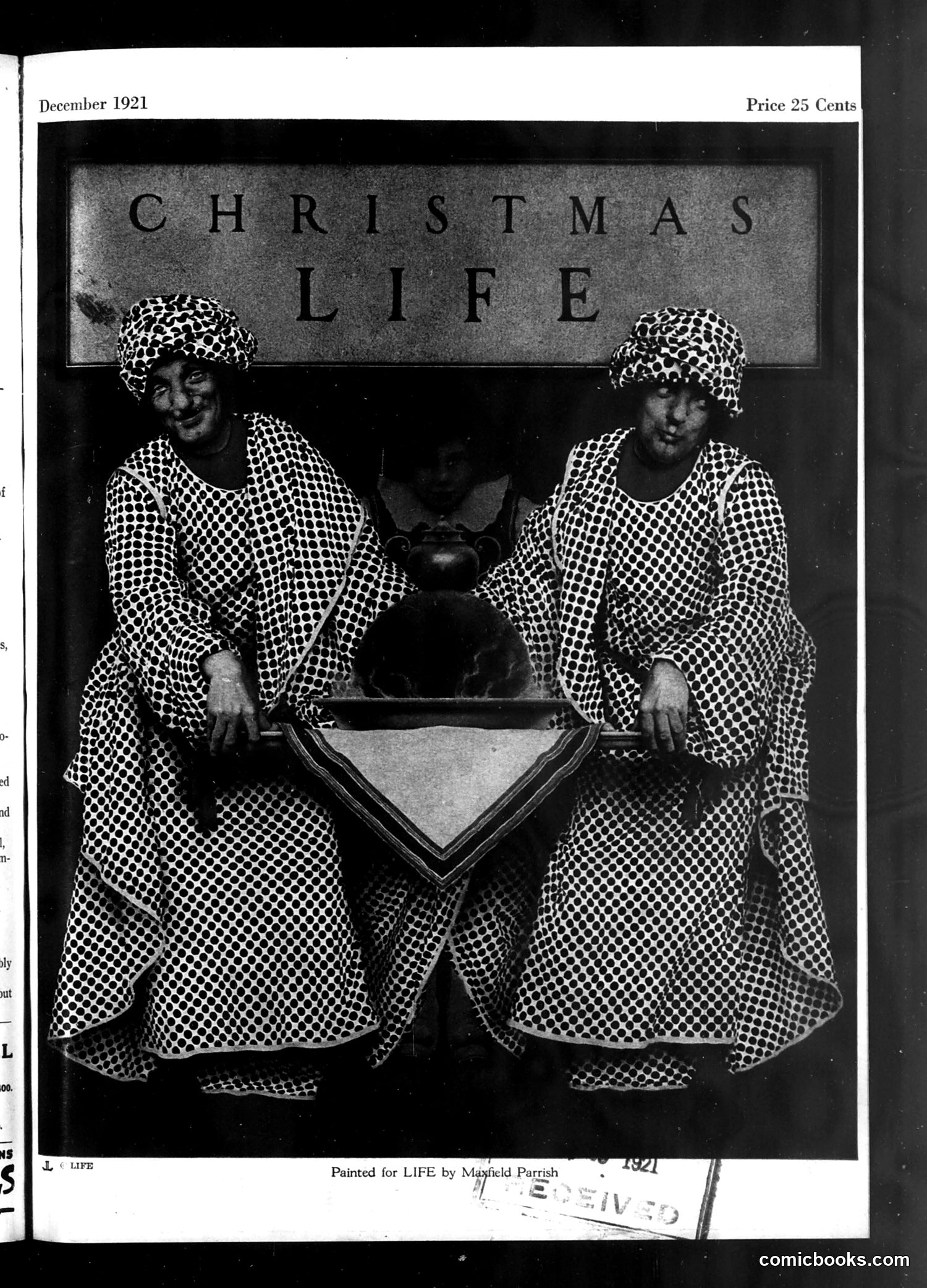 Life — December 1, 1921 — page 1: Life, 1921-12-01