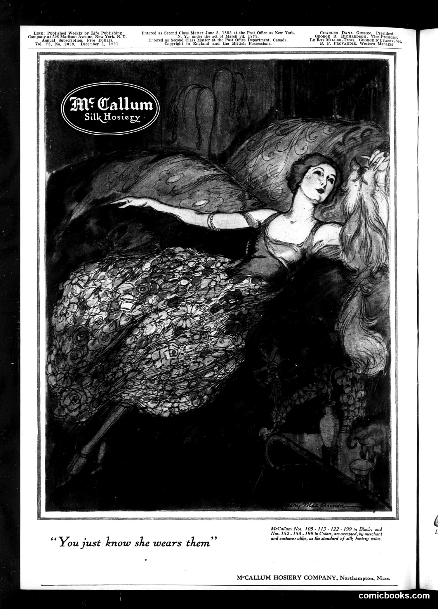 Life — December 1, 1921 — page 2: Life, 1921-12-01