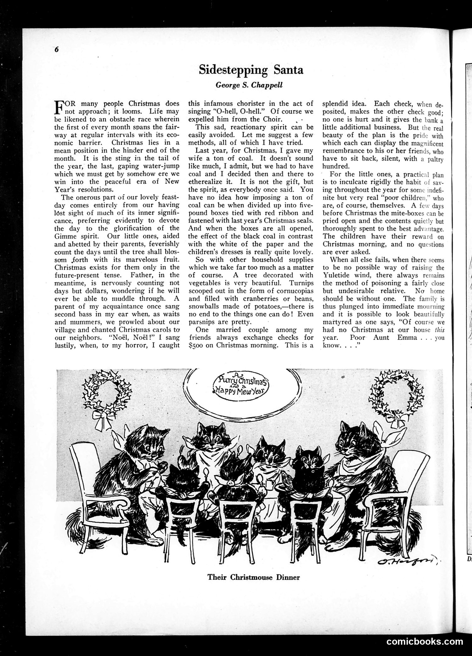 Life — December 1, 1921 — page 6: Life, 1921-12-01