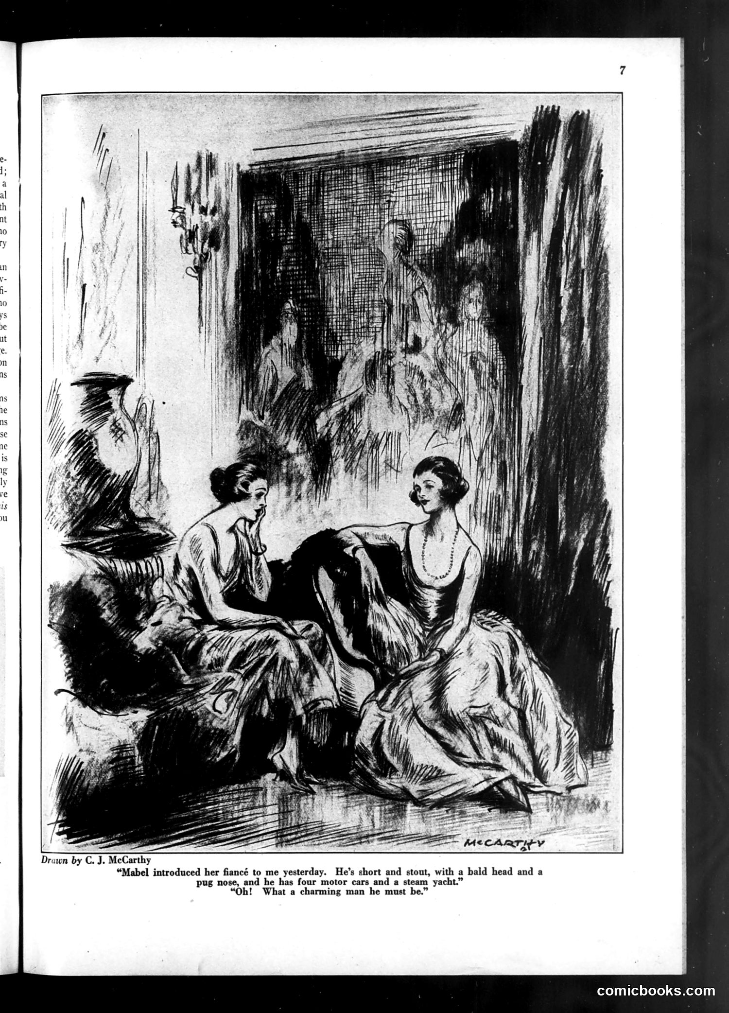 Life — December 1, 1921 — page 7: Life, 1921-12-01