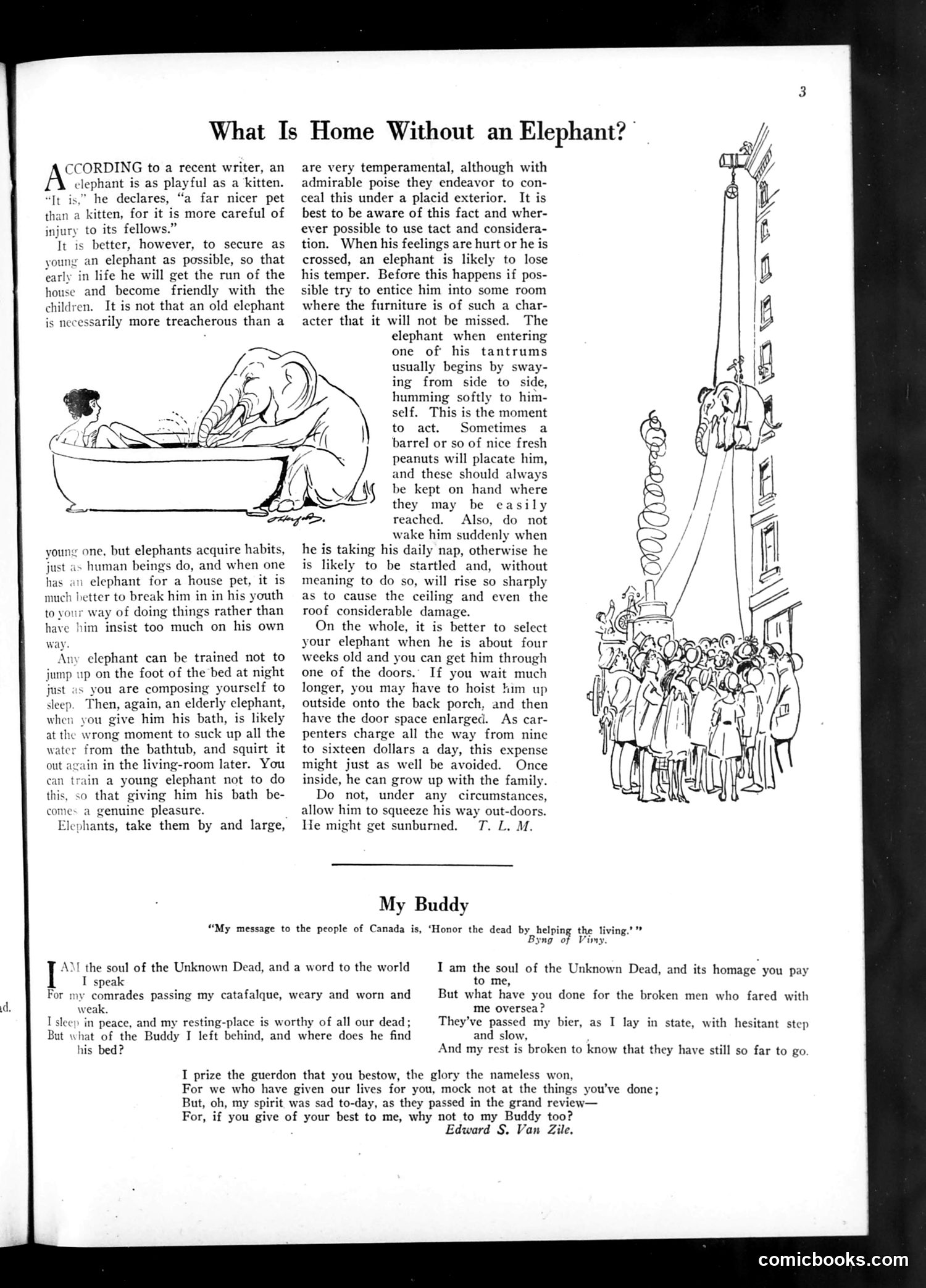 Life — December 8, 1921 — page 5: Life, 1921-12-08