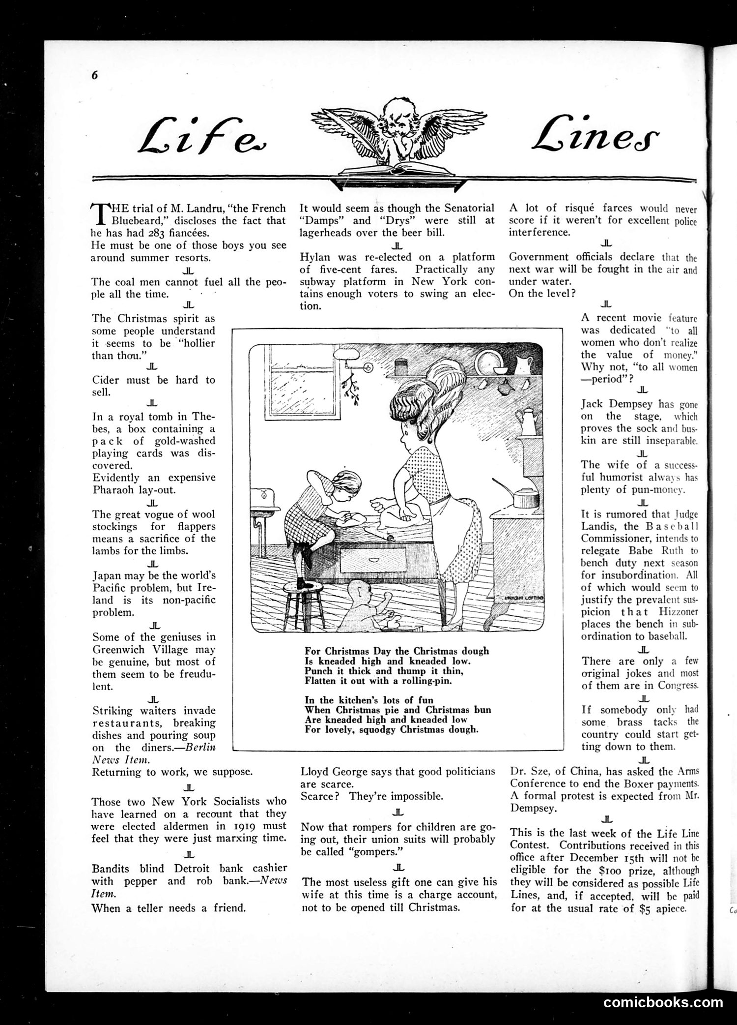 Life — December 8, 1921 — page 8: Life, 1921-12-08