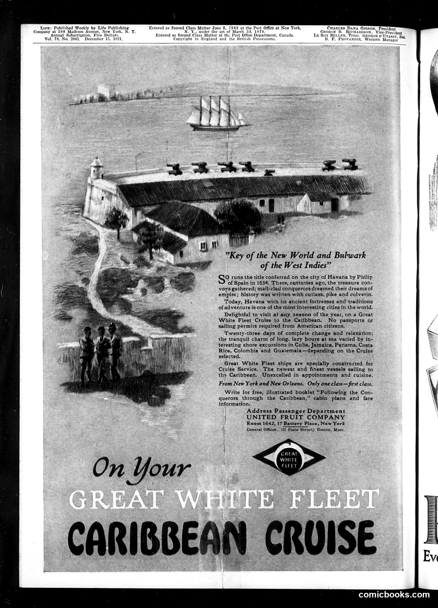Life — December 15, 1921 — page 2: Life, 1921-12-15