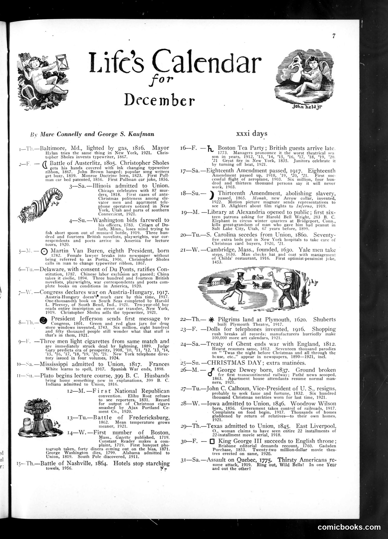 Life — December 15, 1921 — page 9: Life, 1921-12-15