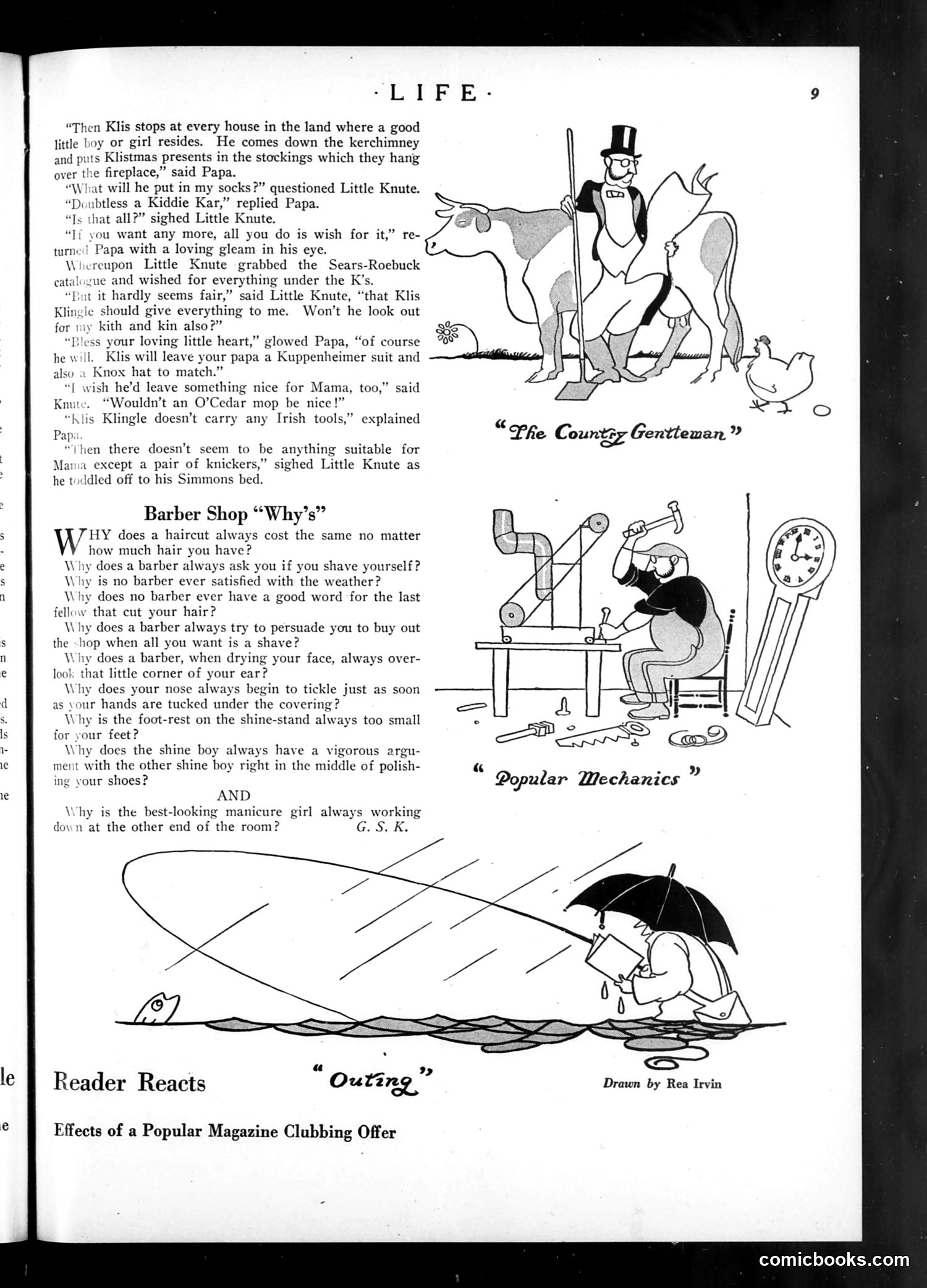 Life — December 22, 1921 — page 11: Life, 1921-12-22