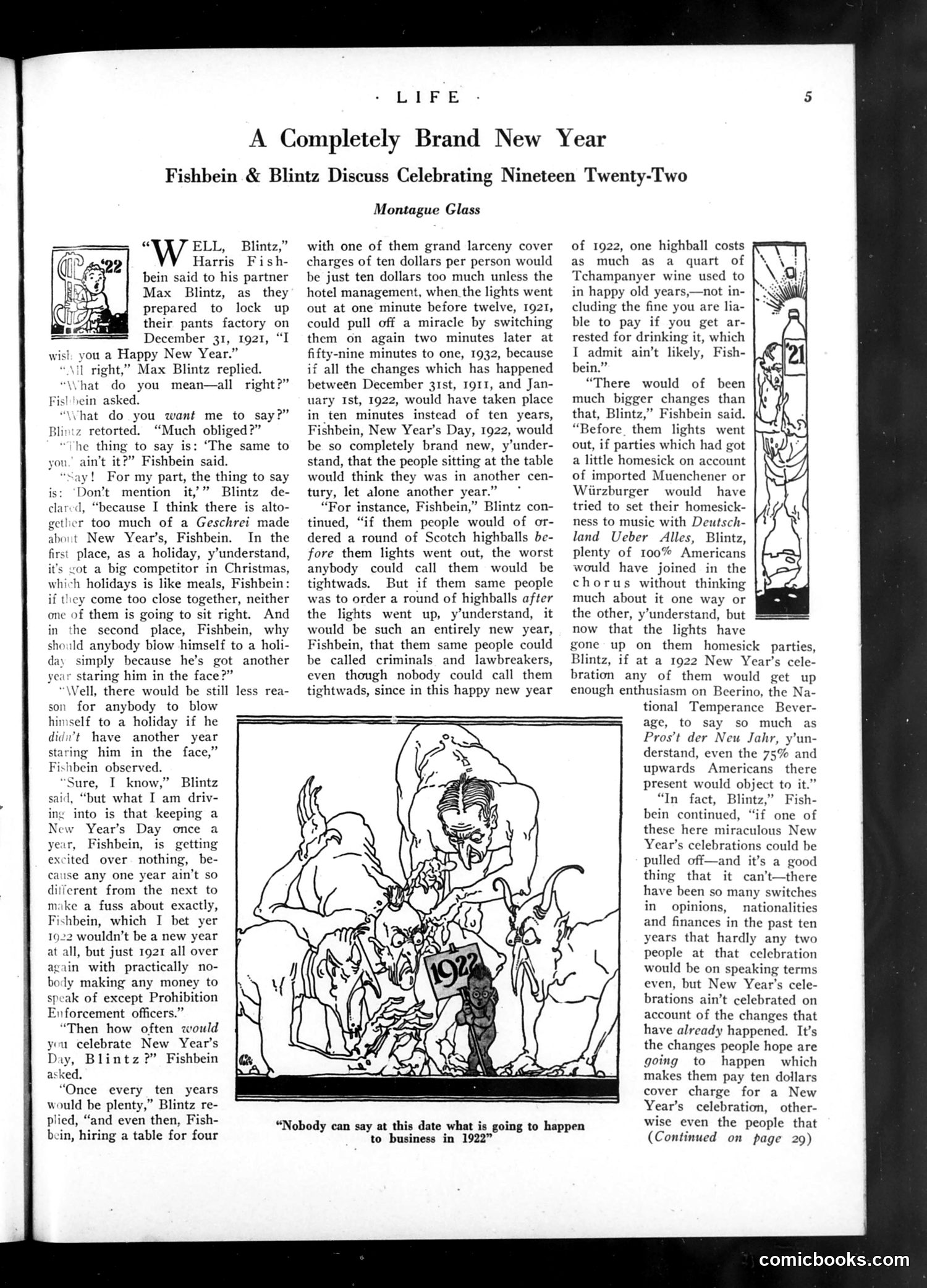 Life — December 29, 1921 — page 7: Life, 1921-12-29