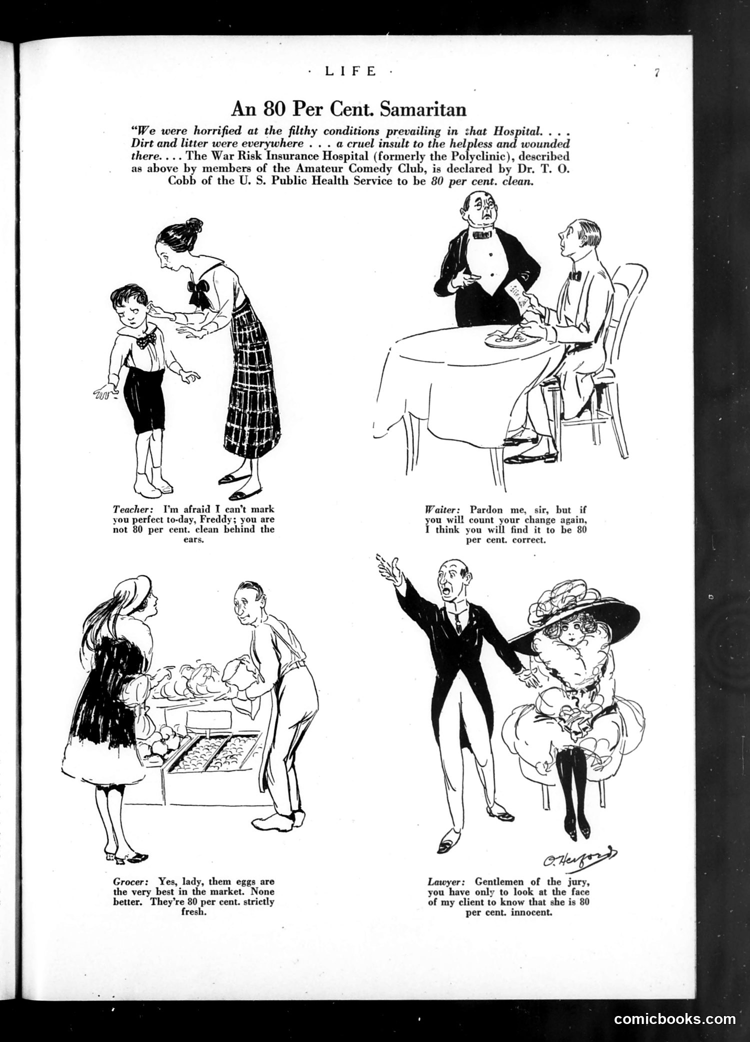 Life — December 29, 1921 — page 9: Life, 1921-12-29