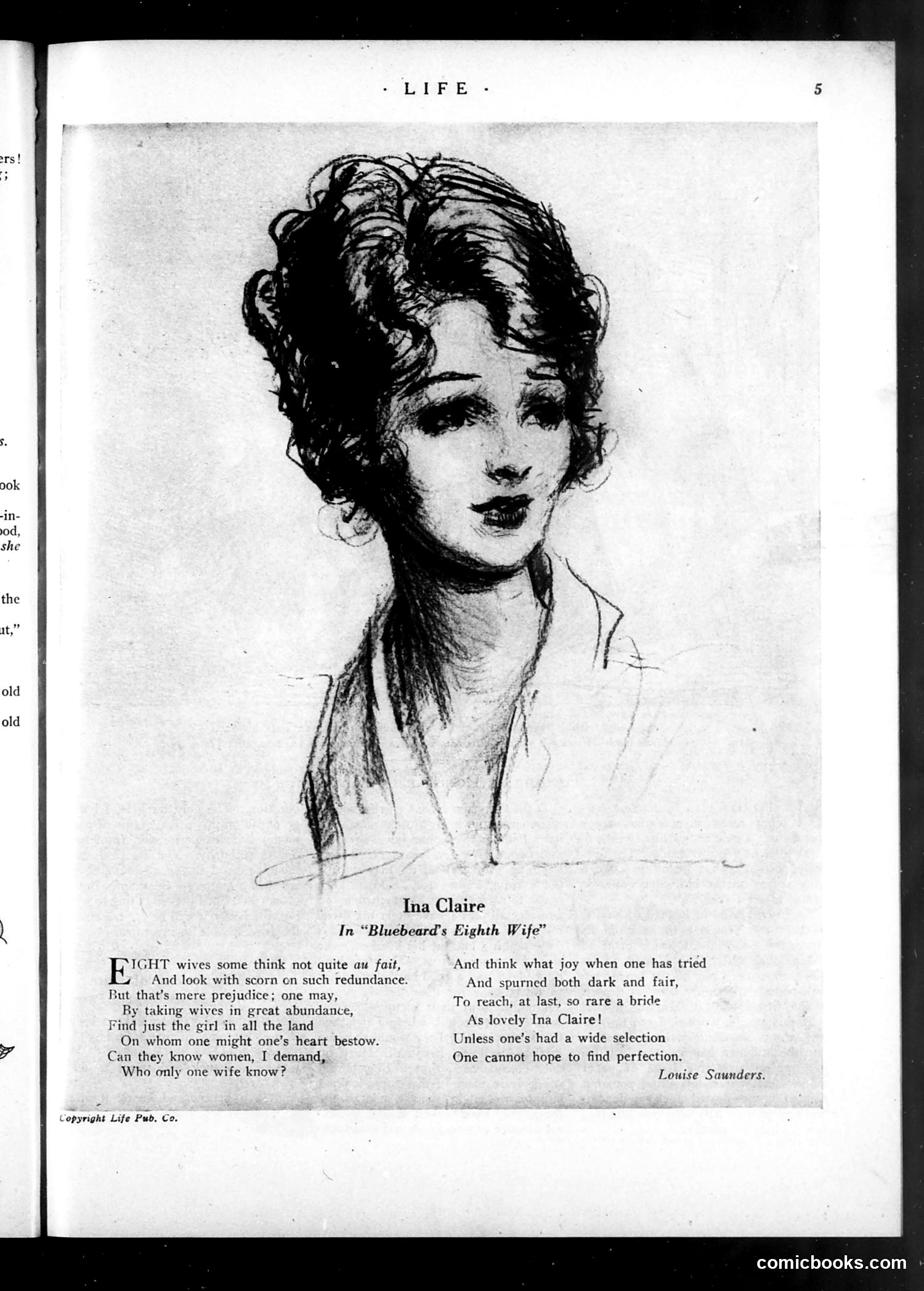 Life — January 5, 1922 — page 7: Life, 1922-01-05