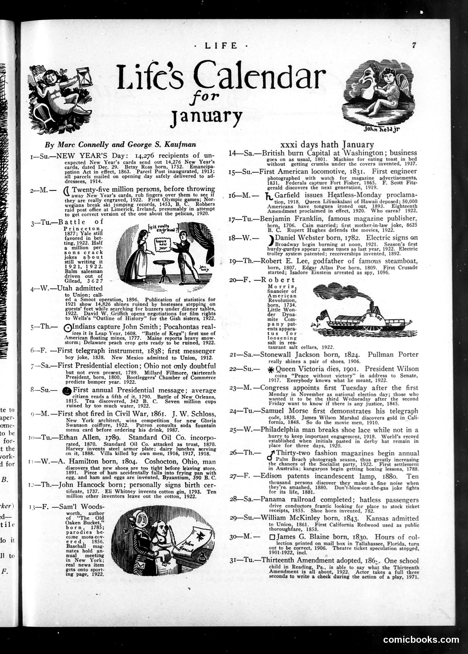 Life — January 5, 1922 — page 9: Life, 1922-01-05