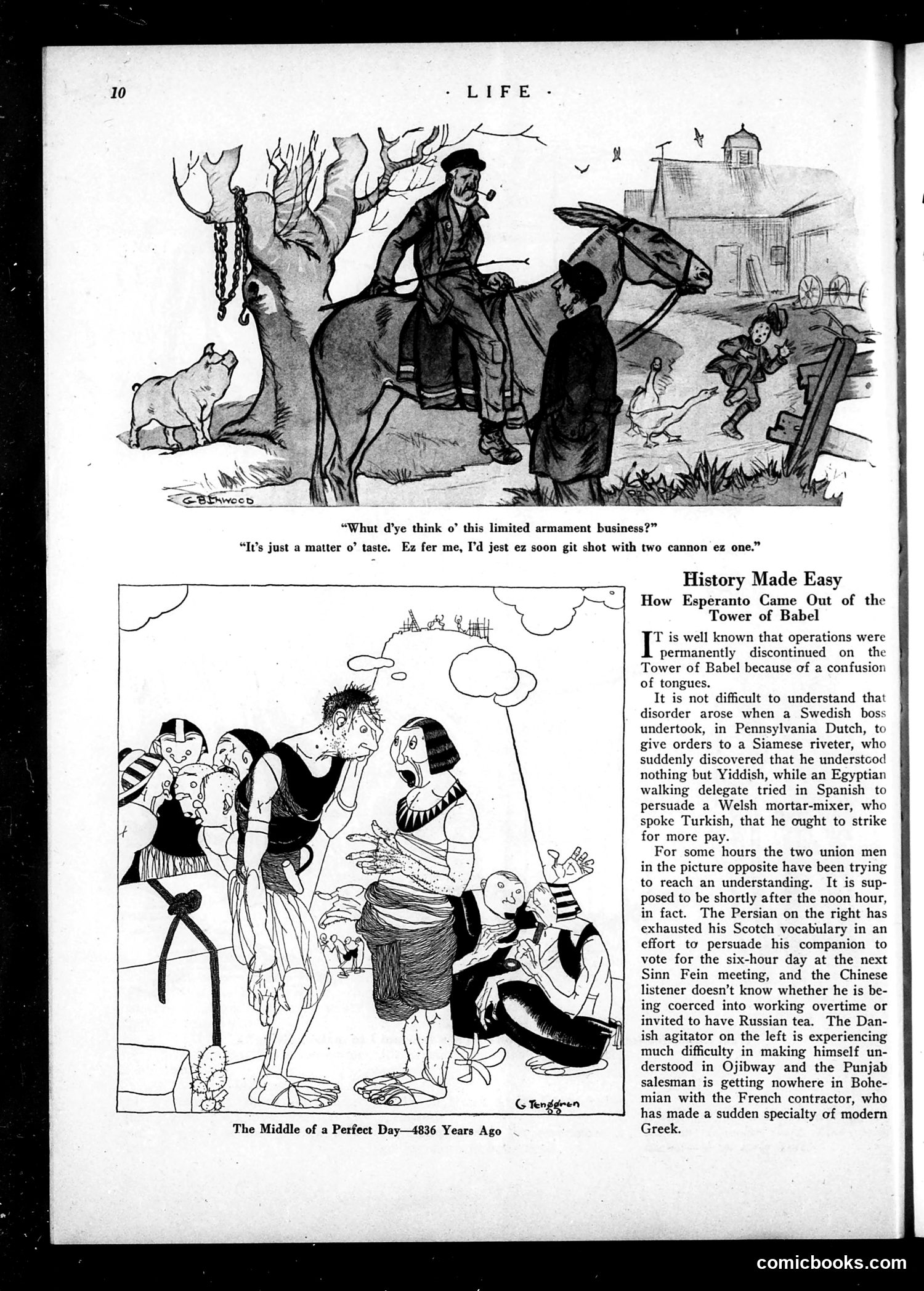 Life — January 5, 1922 — page 12: Life, 1922-01-05