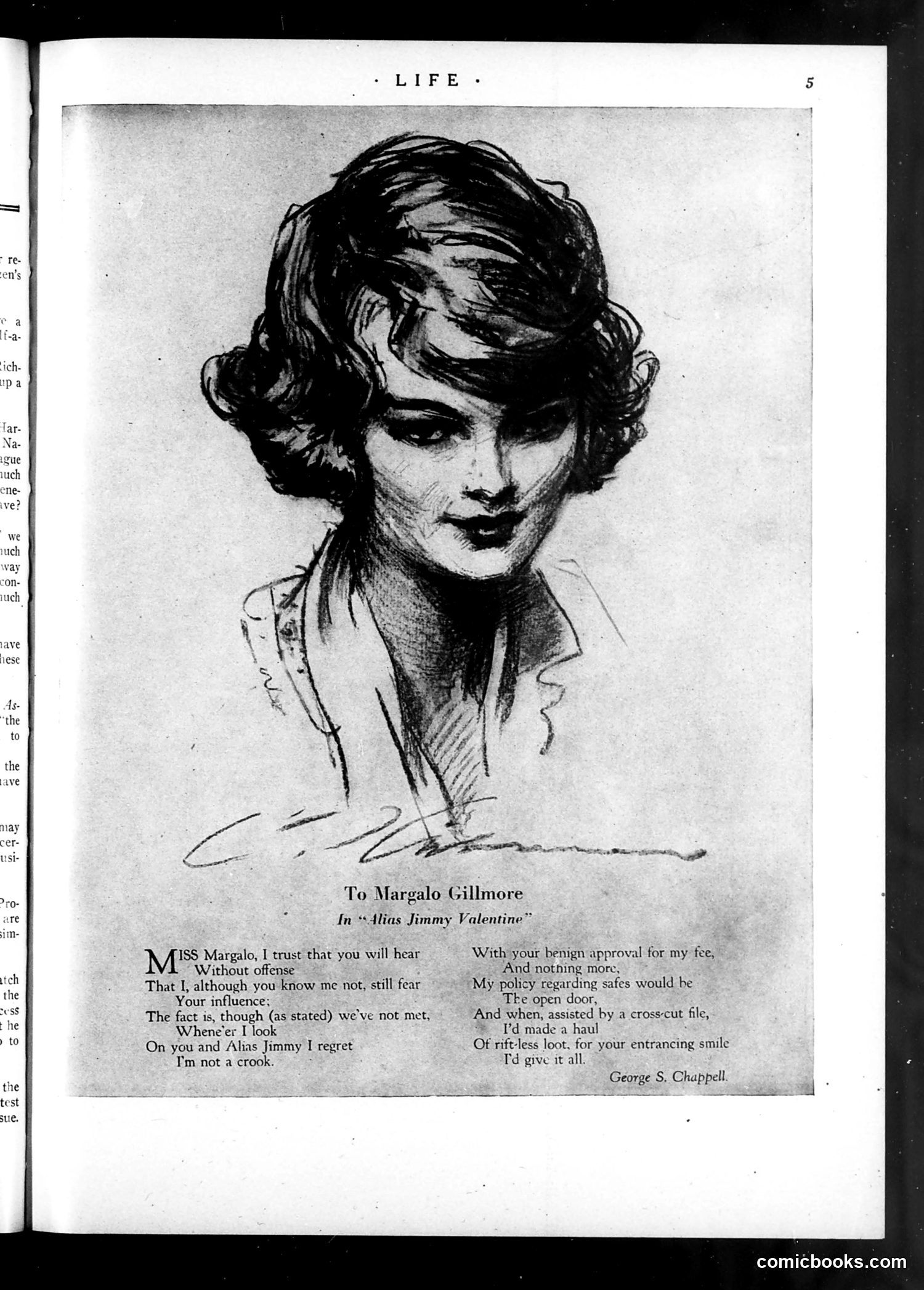 Life — January 12, 1922 — page 7: Life, 1922-01-12