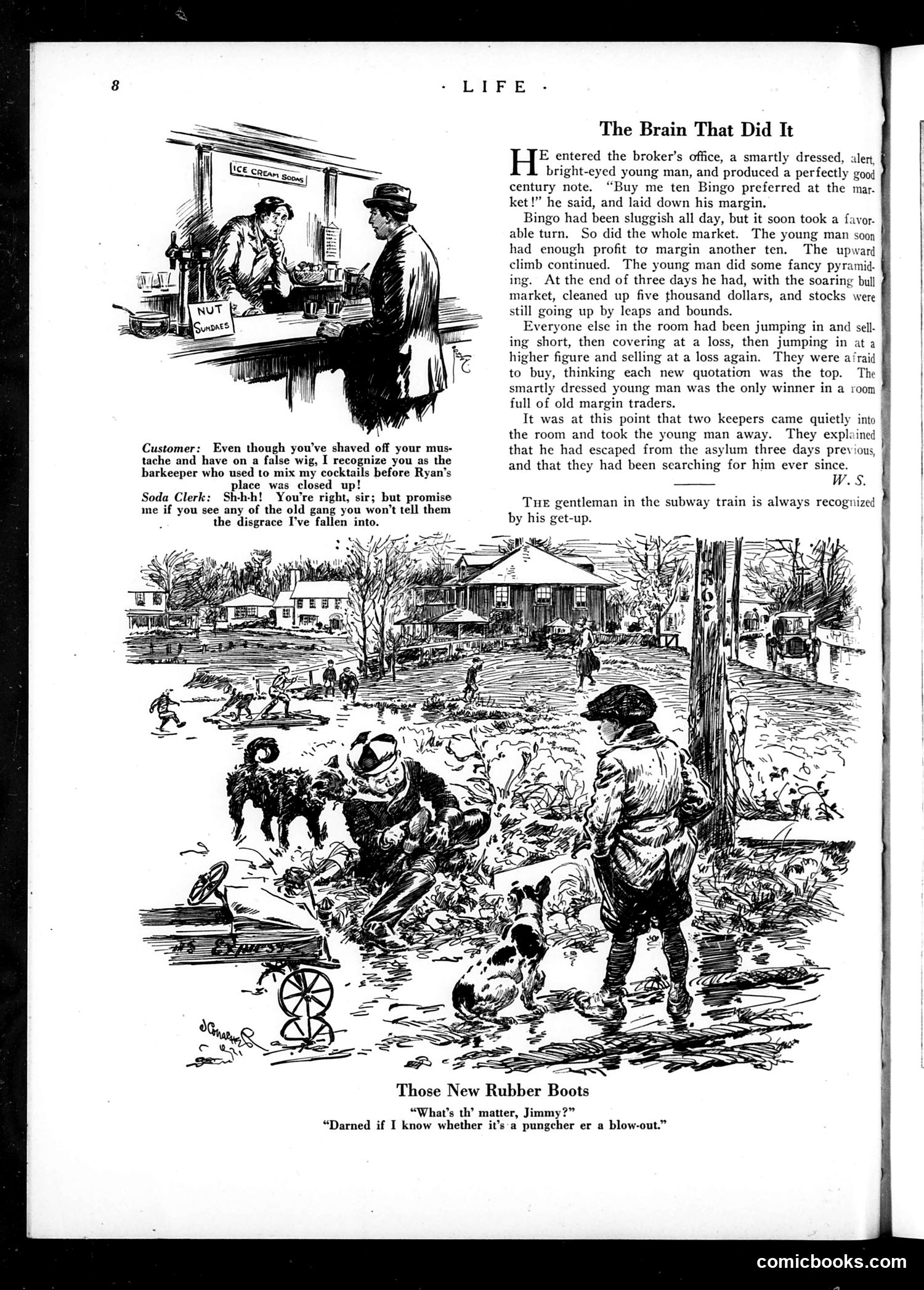 Life — January 12, 1922 — page 10: Life, 1922-01-12