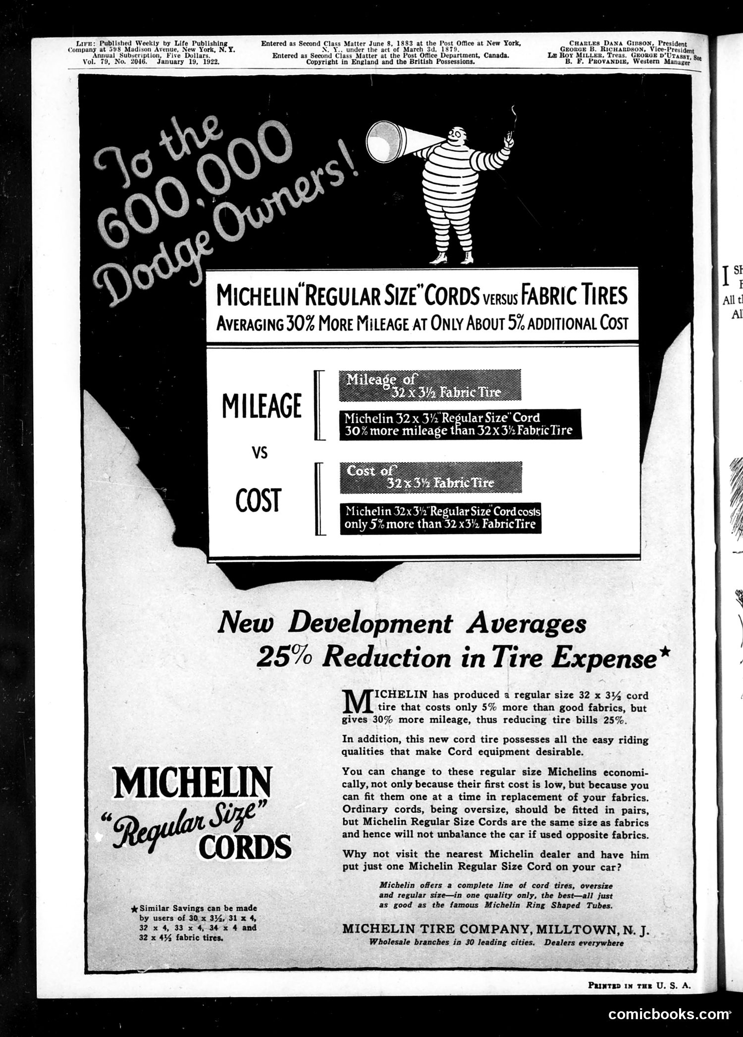 Life — January 19, 1922 — page 2: Life, 1922-01-19