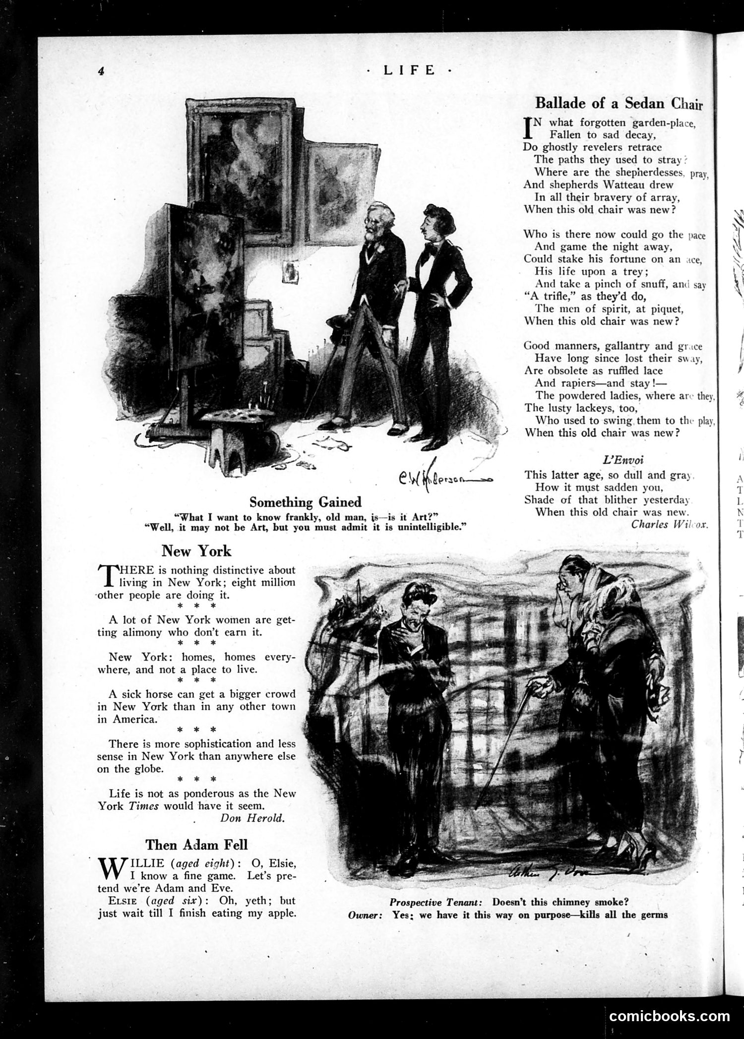 Life — January 19, 1922 — page 6: Life, 1922-01-19