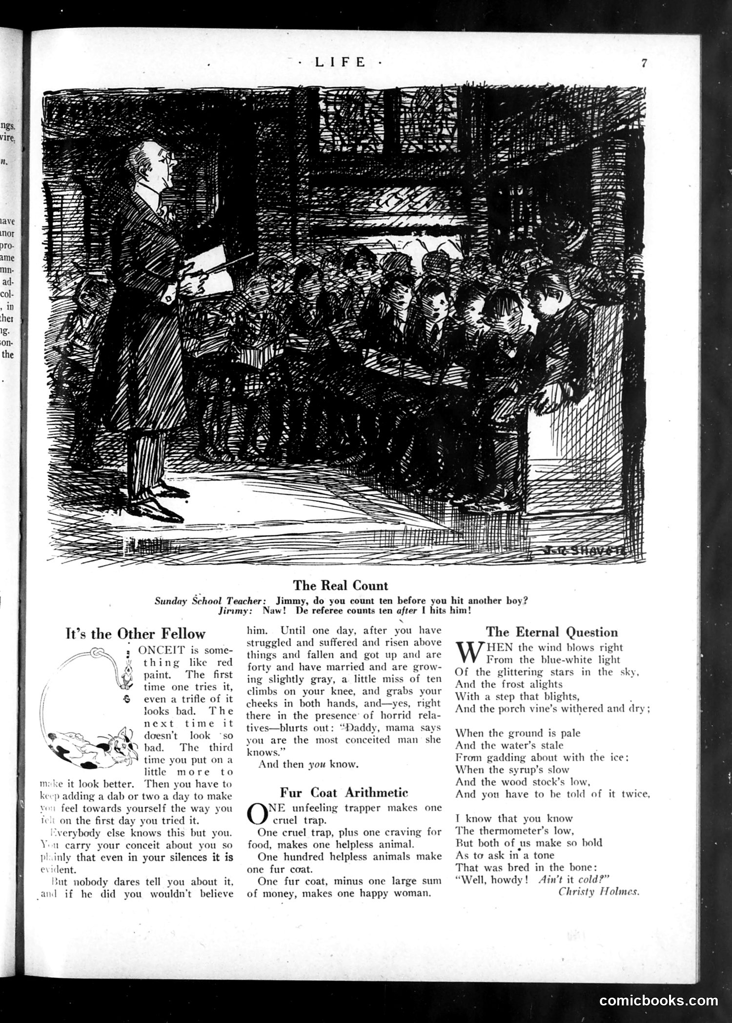 Life — January 19, 1922 — page 9: Life, 1922-01-19