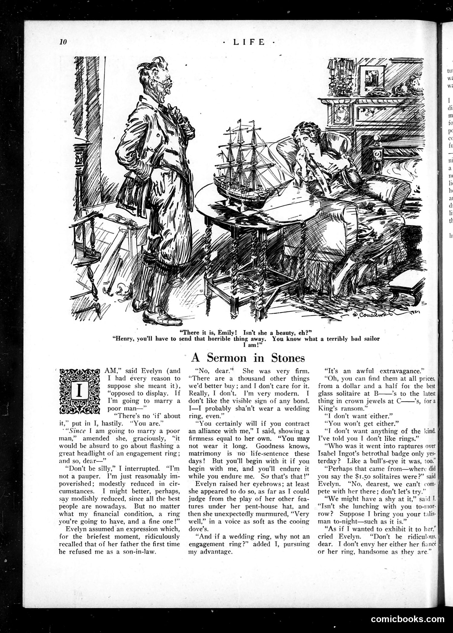 Life — January 19, 1922 — page 12: Life, 1922-01-19