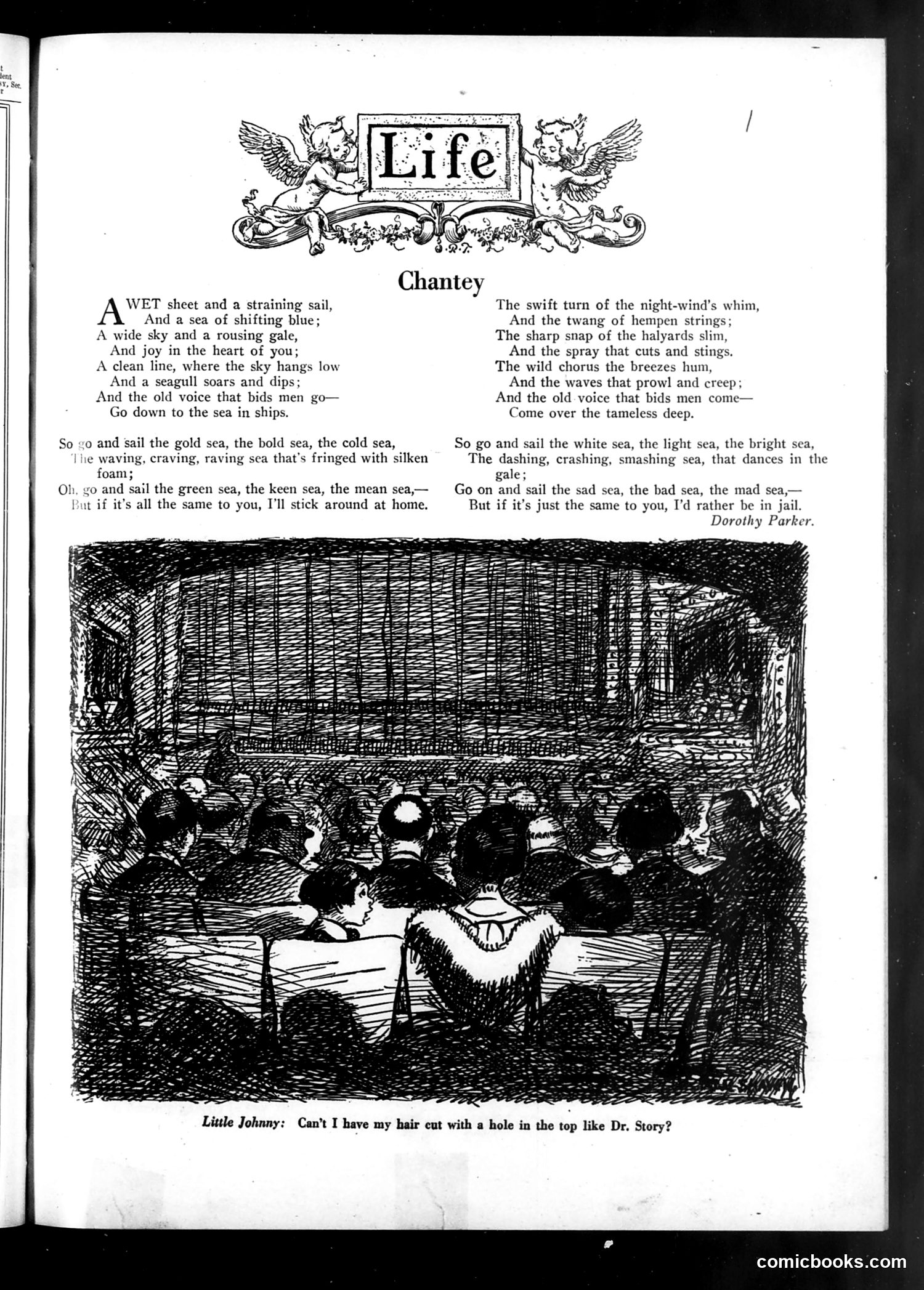Life — February 2, 1922 — page 3: Life, 1922-02-02