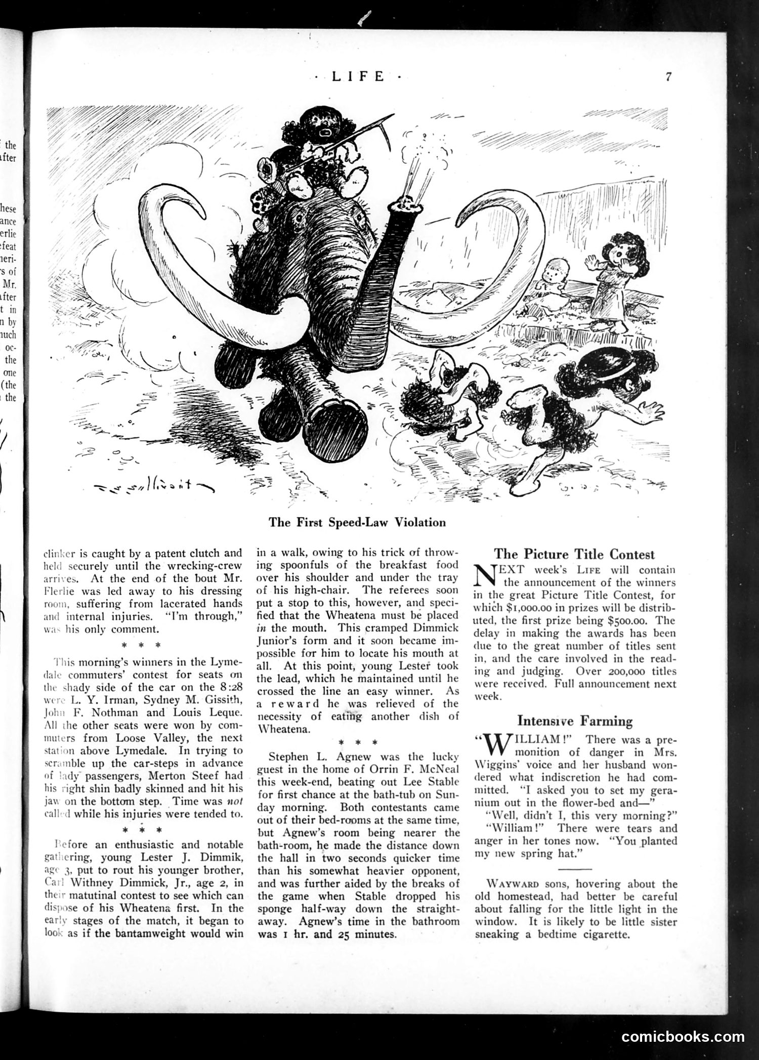 Life — February 2, 1922 — page 9: Life, 1922-02-02