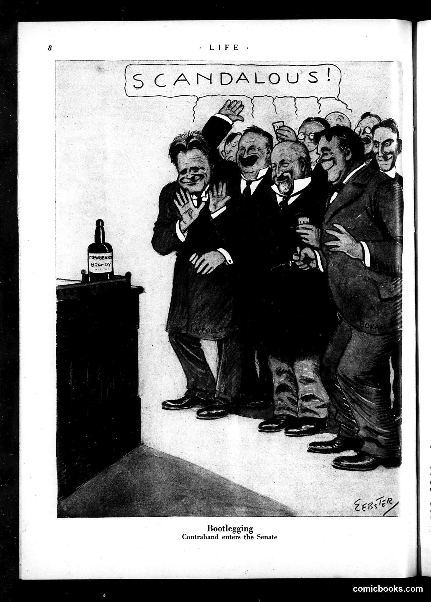 Life — February 2, 1922 — page 10: Life, 1922-02-02