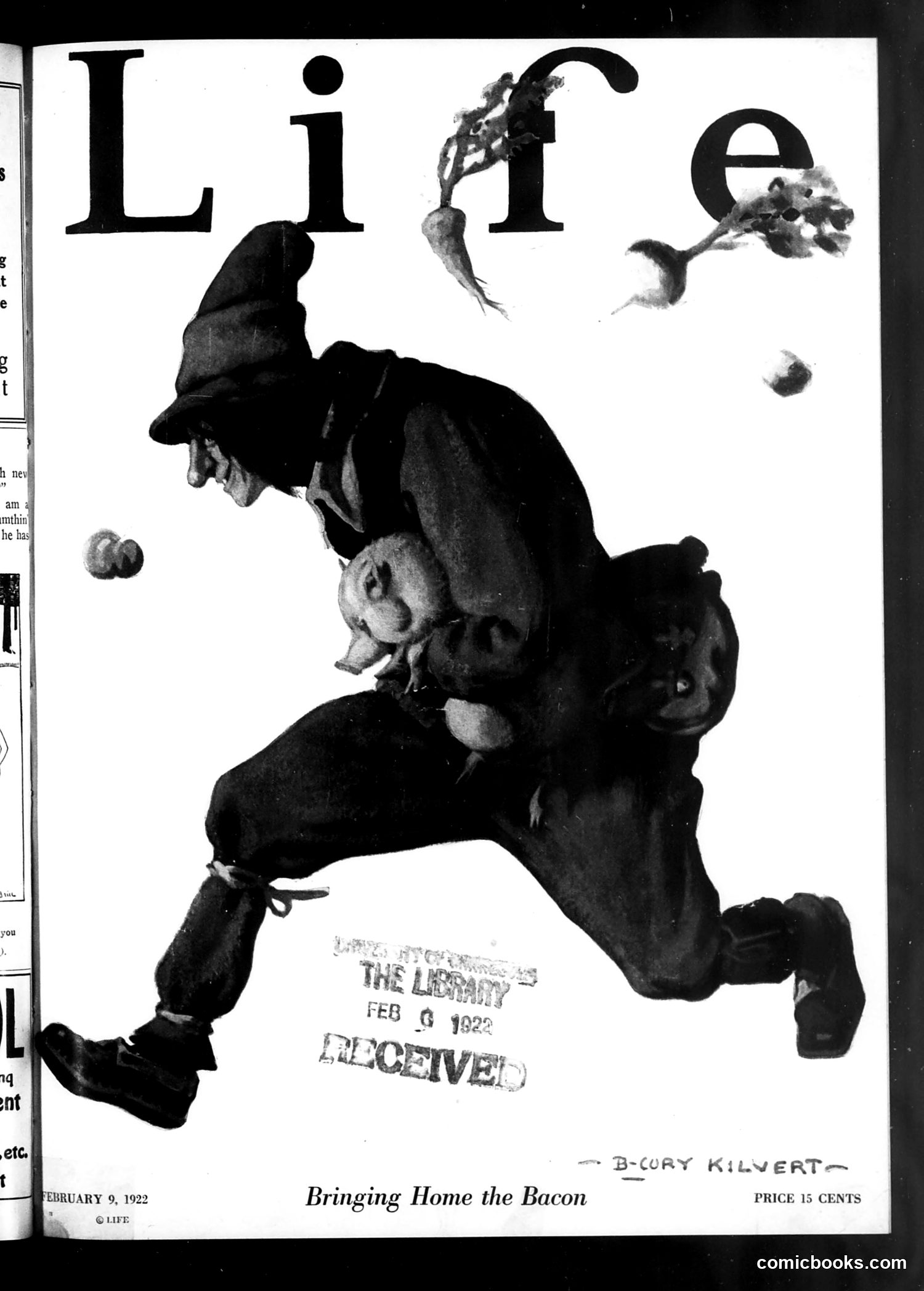 Life — February 9, 1922 — page 1: Life, 1922-02-09