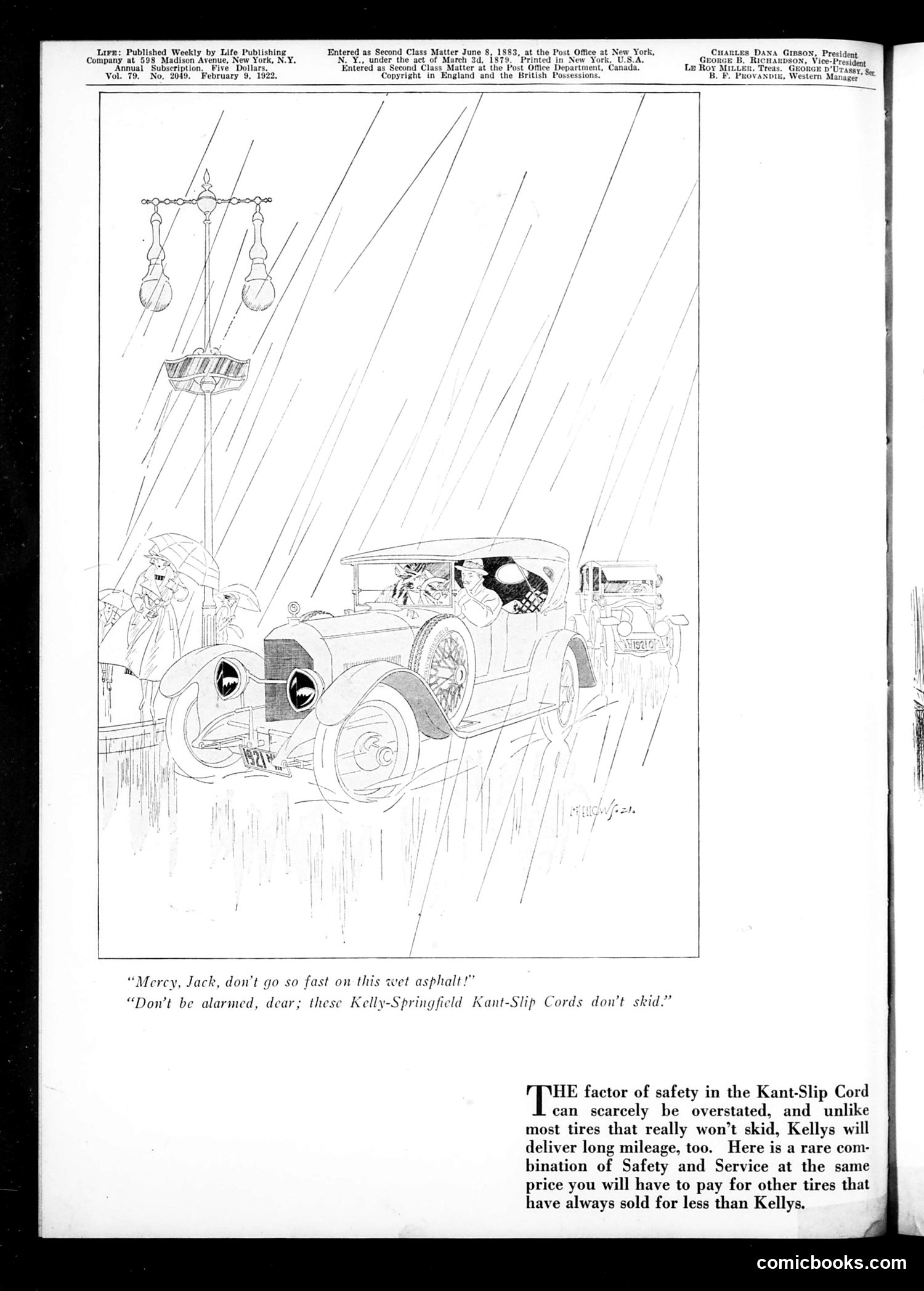 Life — February 9, 1922 — page 2: Life, 1922-02-09