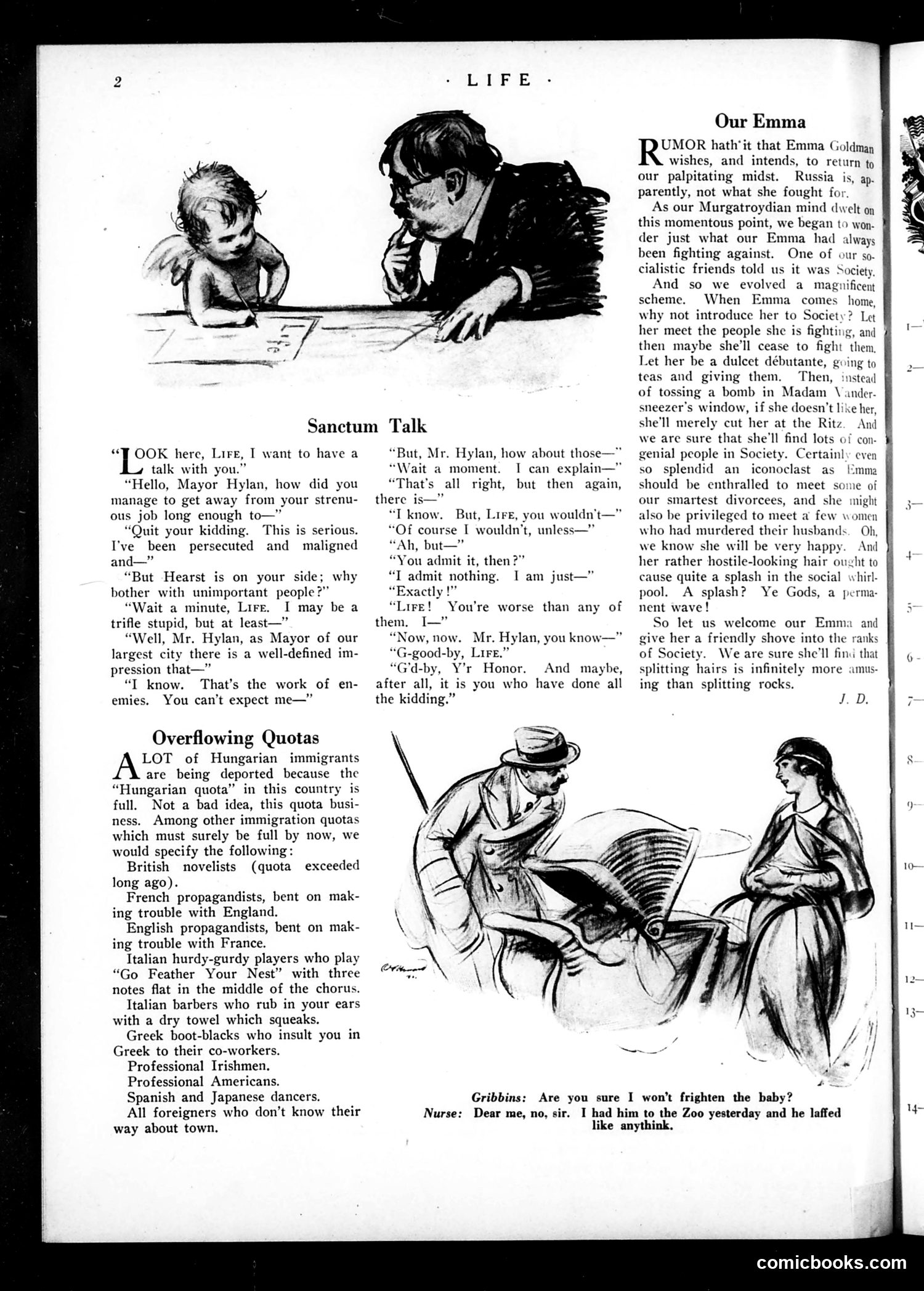 Life — February 9, 1922 — page 4: Life, 1922-02-09