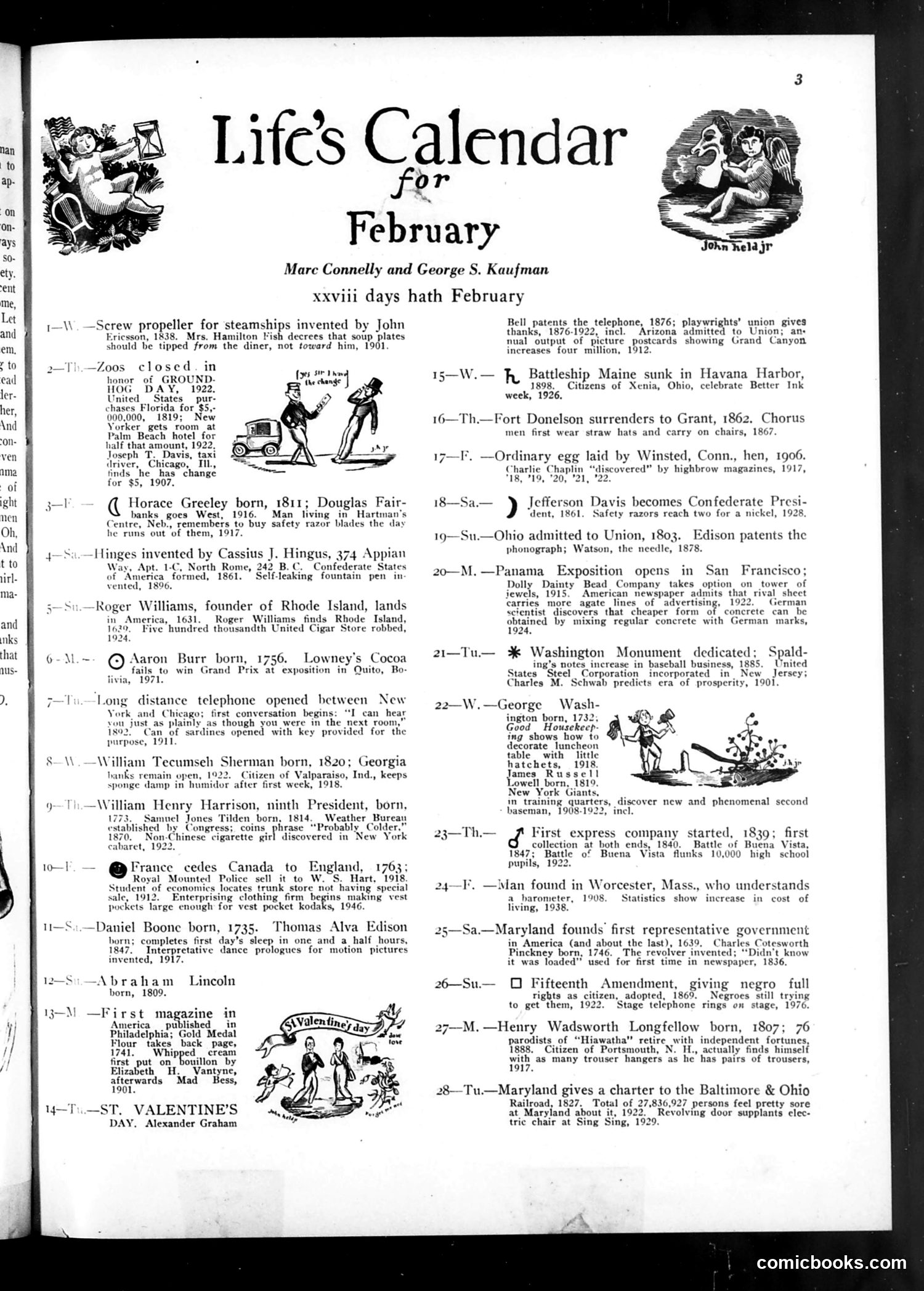 Life — February 9, 1922 — page 5: Life, 1922-02-09