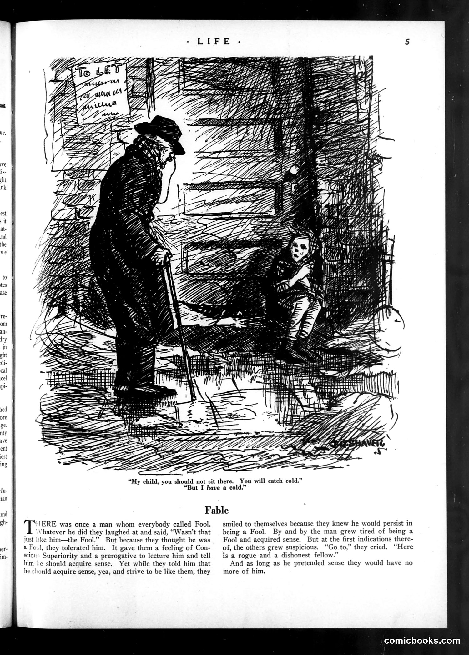 Life — February 9, 1922 — page 7: Life, 1922-02-09