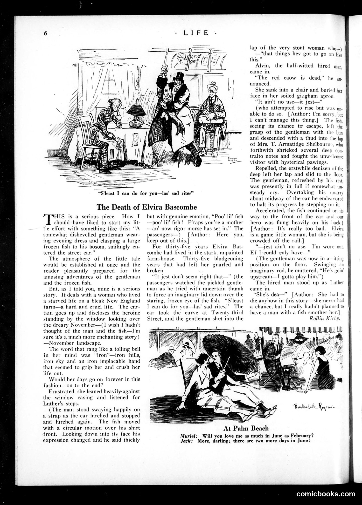 Life — February 9, 1922 — page 8: Life, 1922-02-09