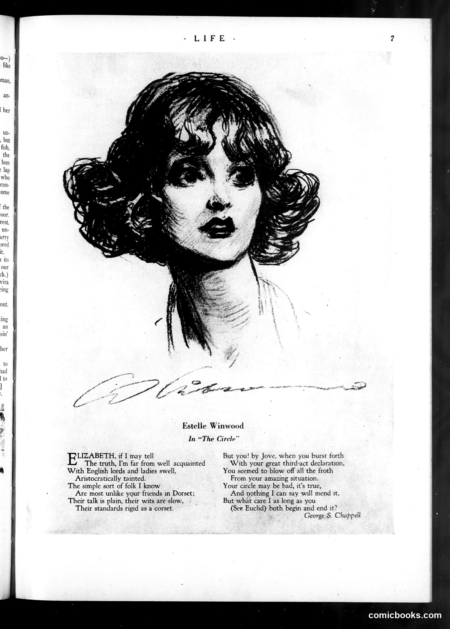 Life — February 9, 1922 — page 9: Life, 1922-02-09