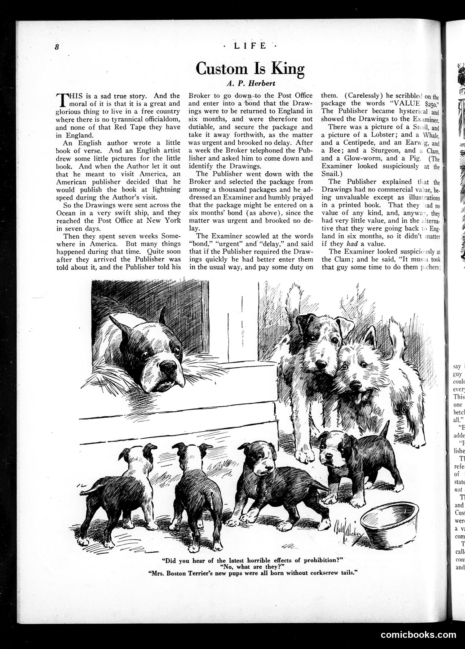 Life — February 9, 1922 — page 10: Life, 1922-02-09