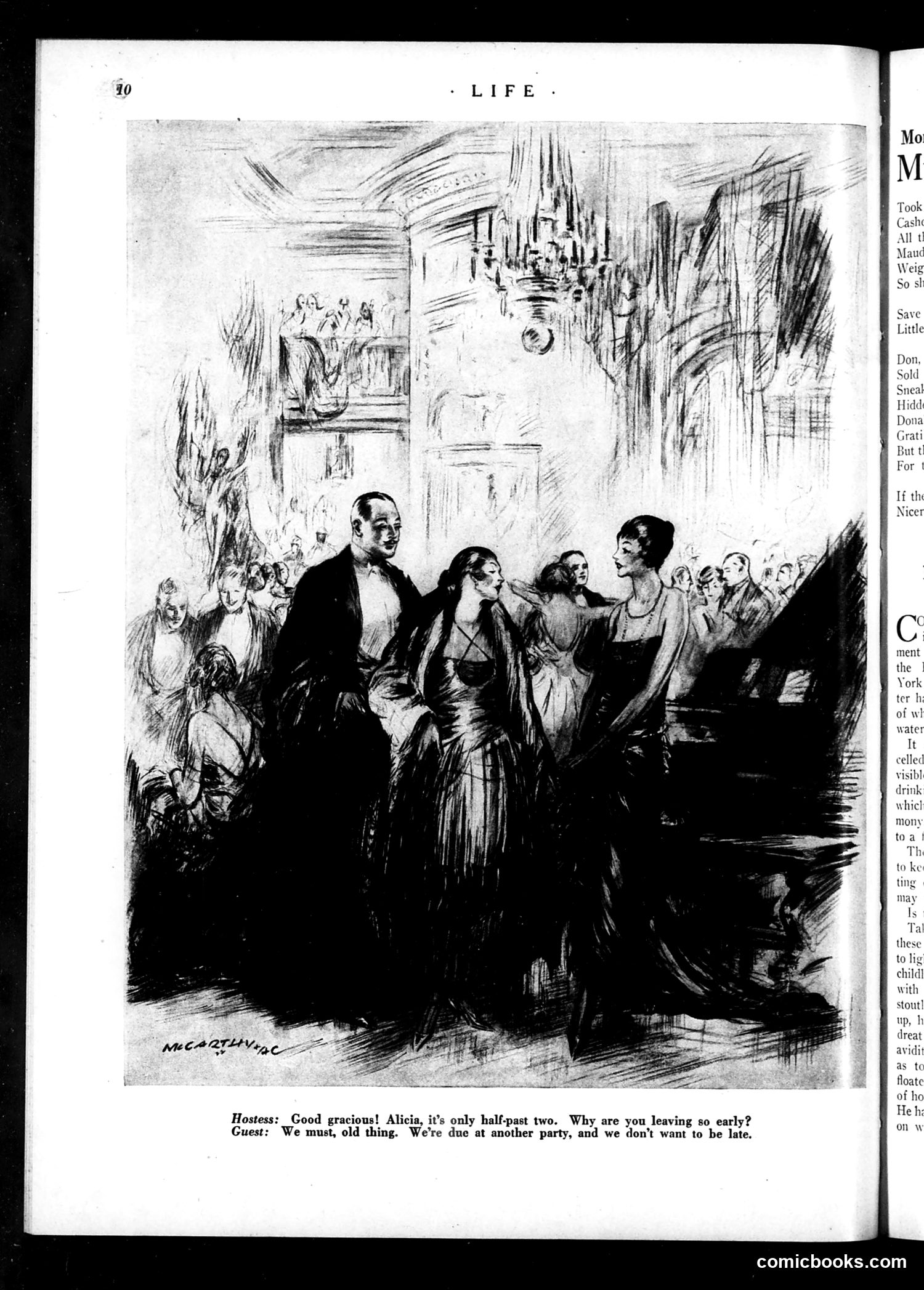 Life — February 9, 1922 — page 12: Life, 1922-02-09