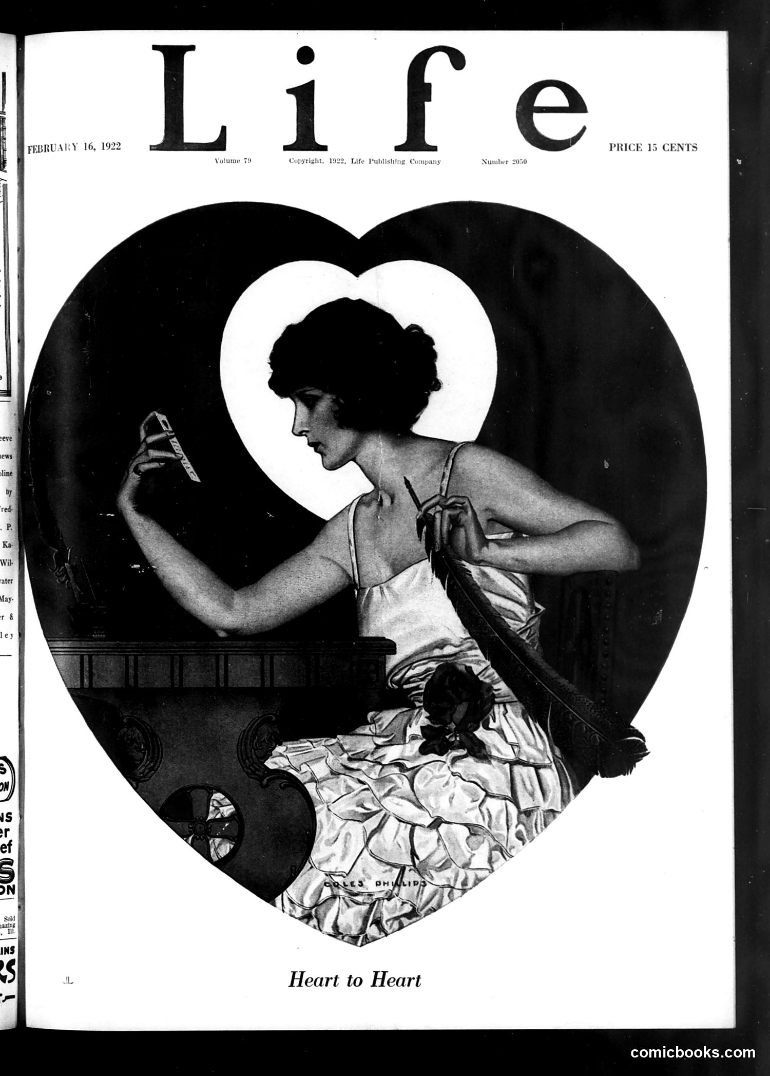 Life — February 16, 1922 — page 1: Life, 1922-02-16